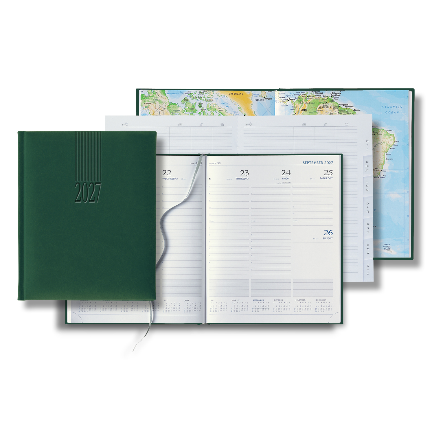 Picture of Castelli Tucson Grande Desk White Page Weekly Diary