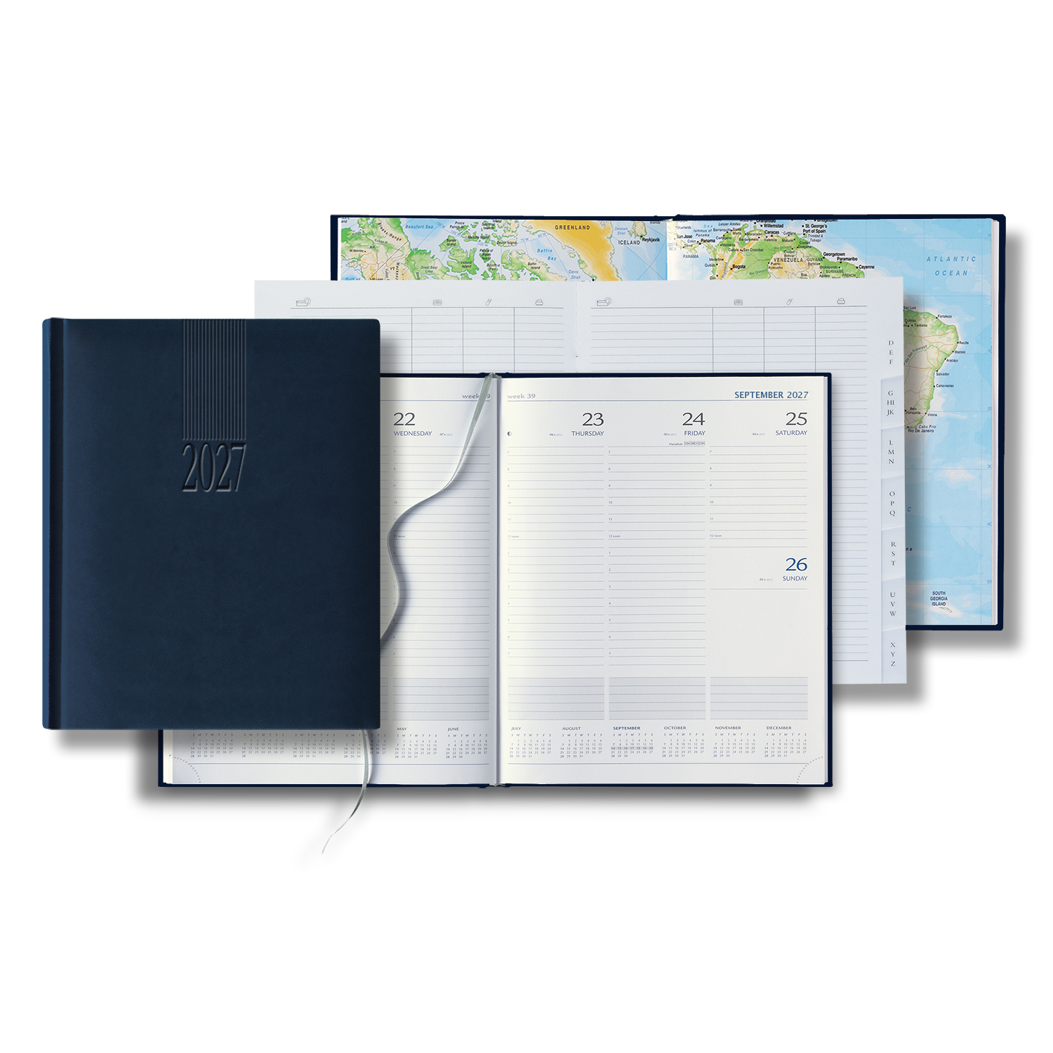 Picture of Castelli Tucson Grande Desk White Page Weekly Diary
