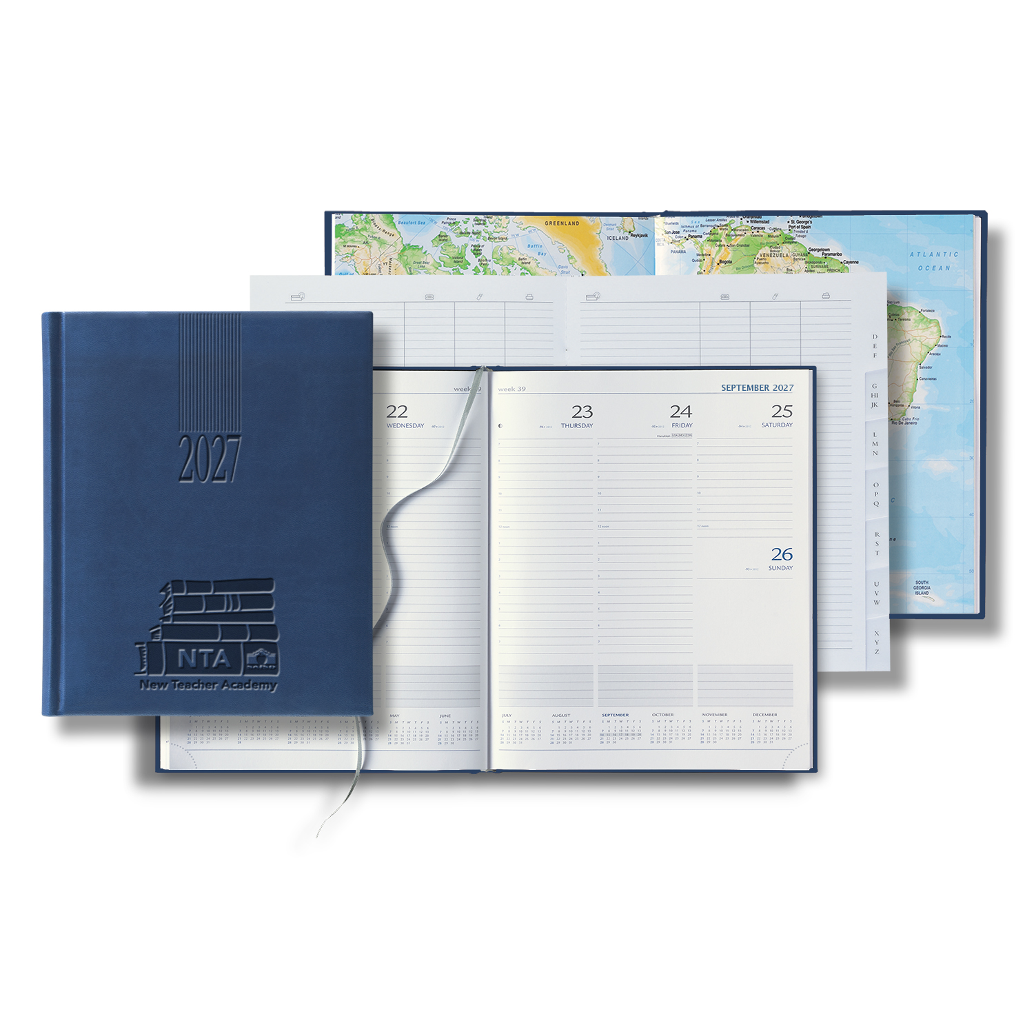 Picture of Castelli Tucson Grande Desk White Page Weekly Diary