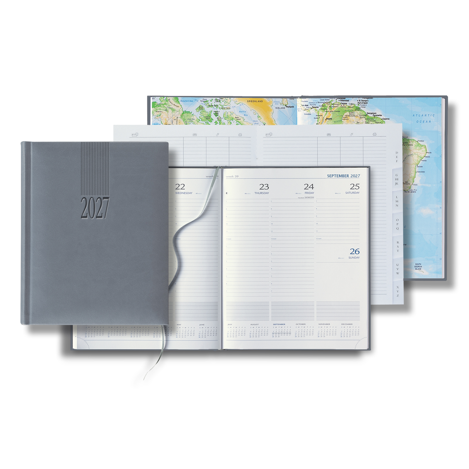 Picture of Castelli Tucson Grande Desk White Page Weekly Diary