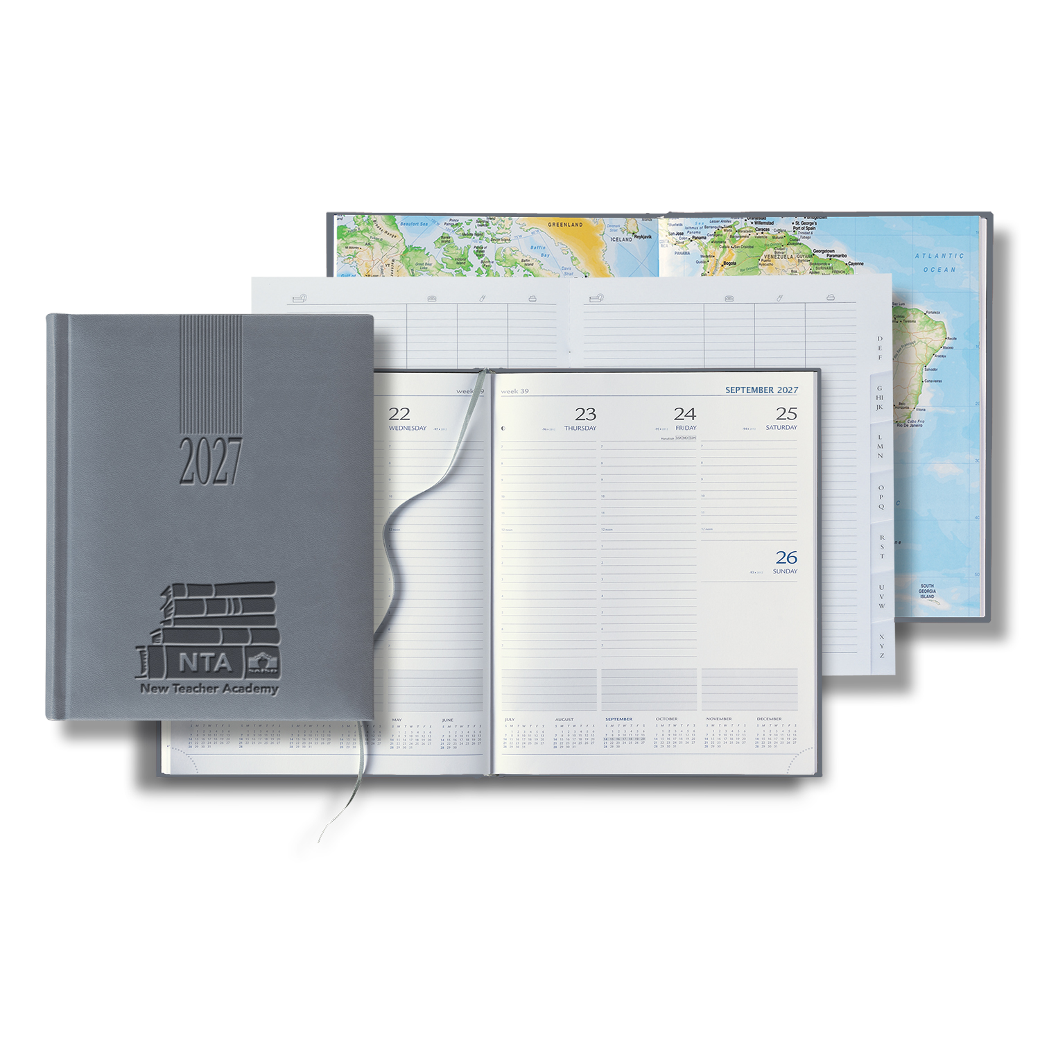 Picture of Castelli Tucson Grande Desk White Page Weekly Diary