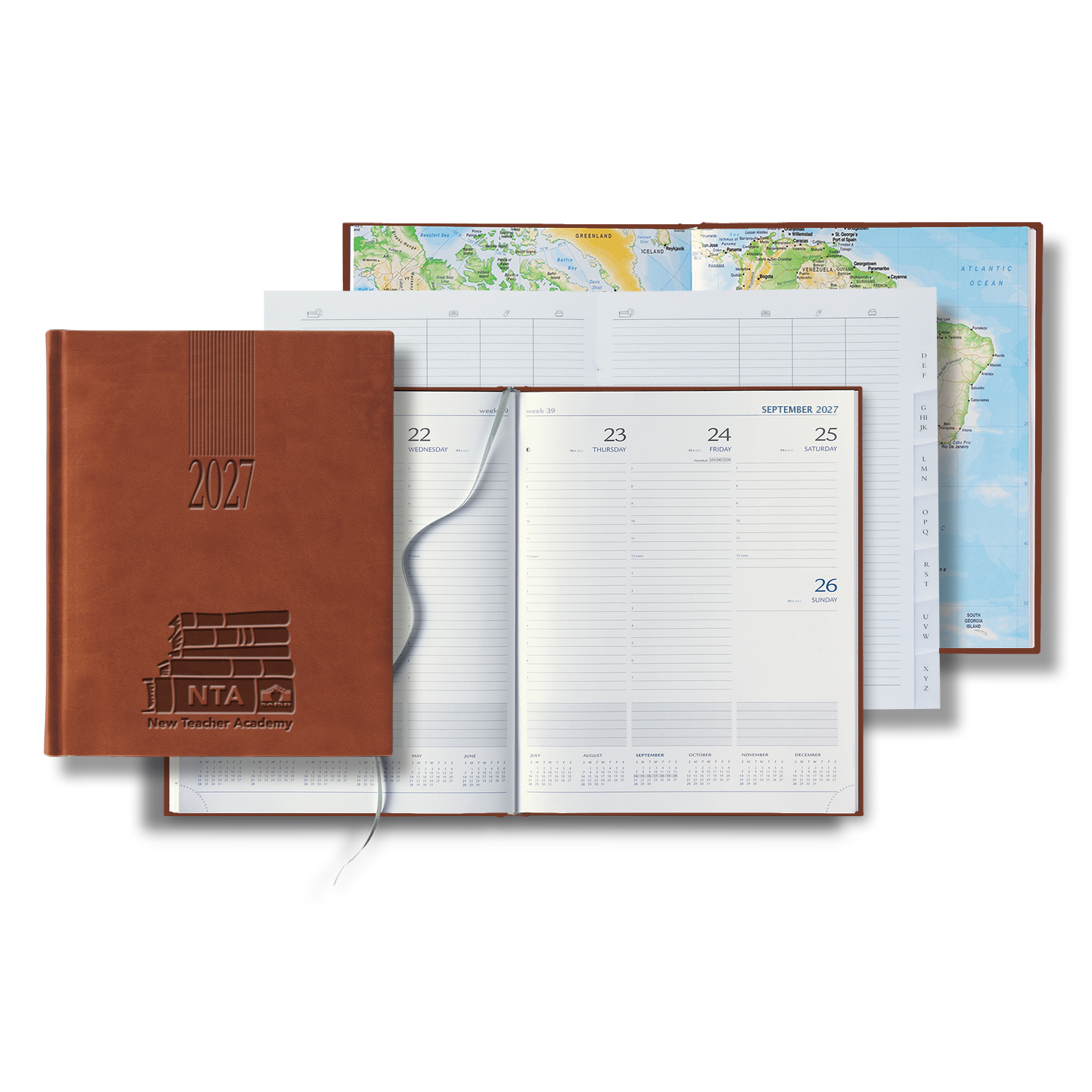 Picture of Castelli Tucson Grande Desk White Page Weekly Diary