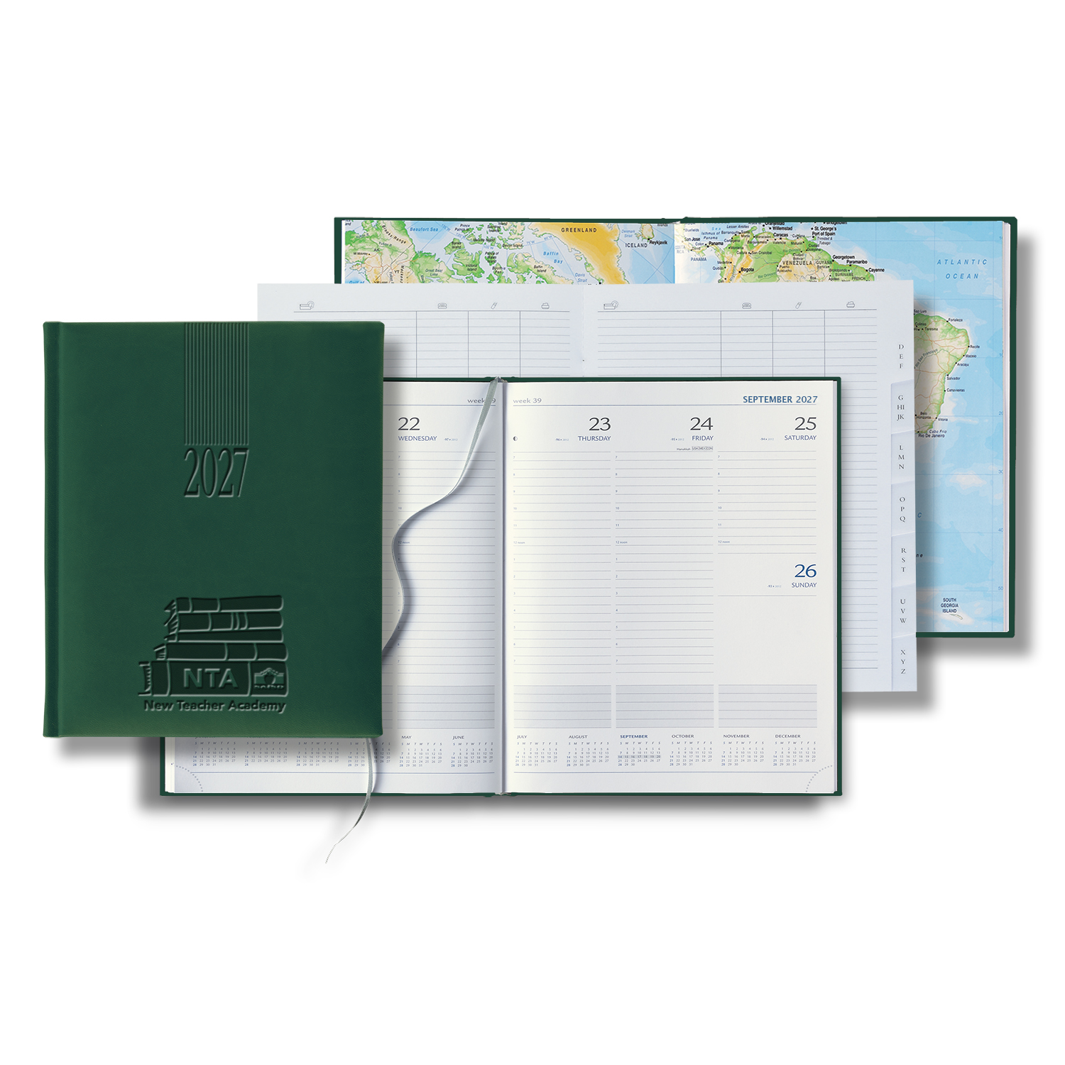 Picture of Castelli Tucson Grande Desk White Page Weekly Diary