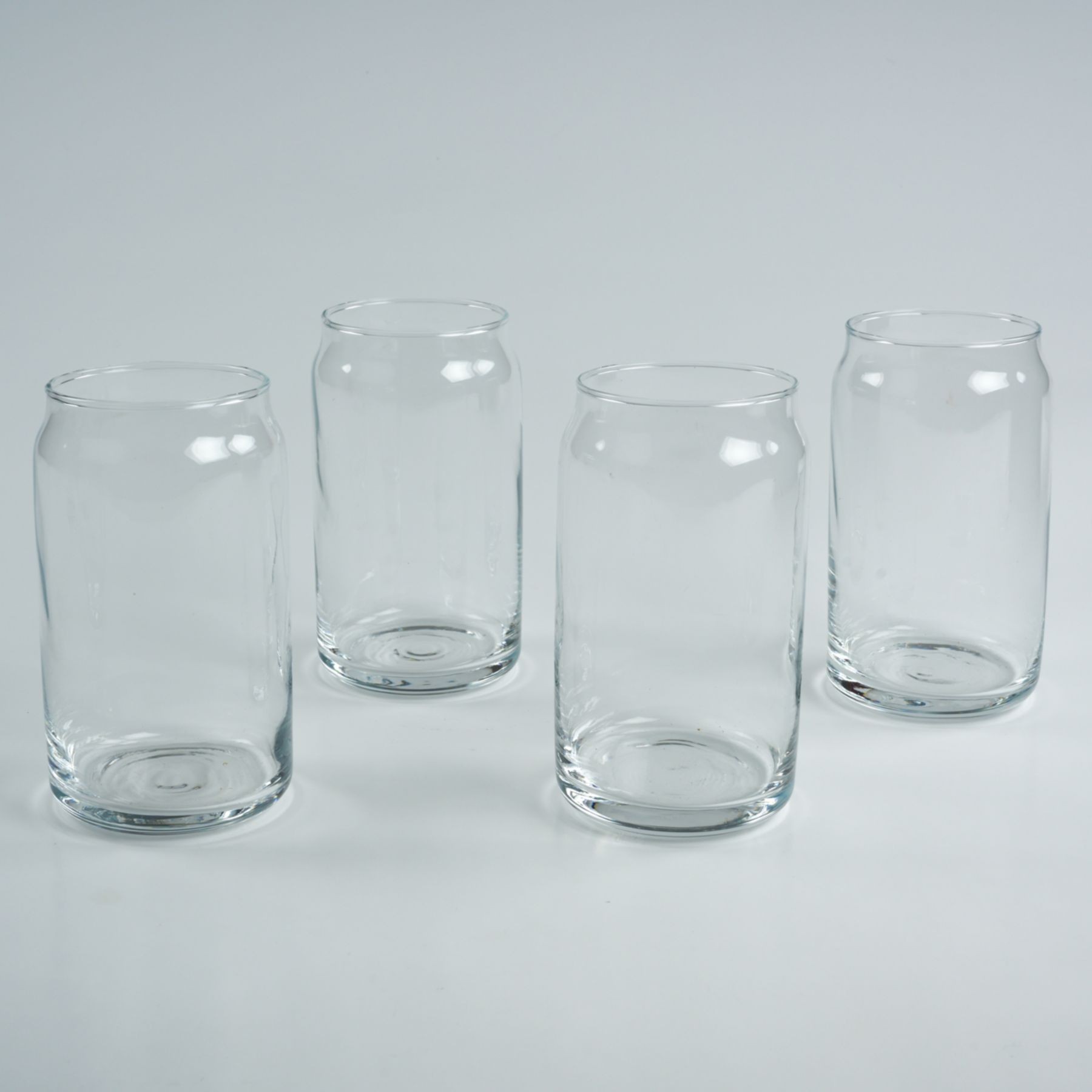Picture of Full Color Can Shape Glass Set Of 4