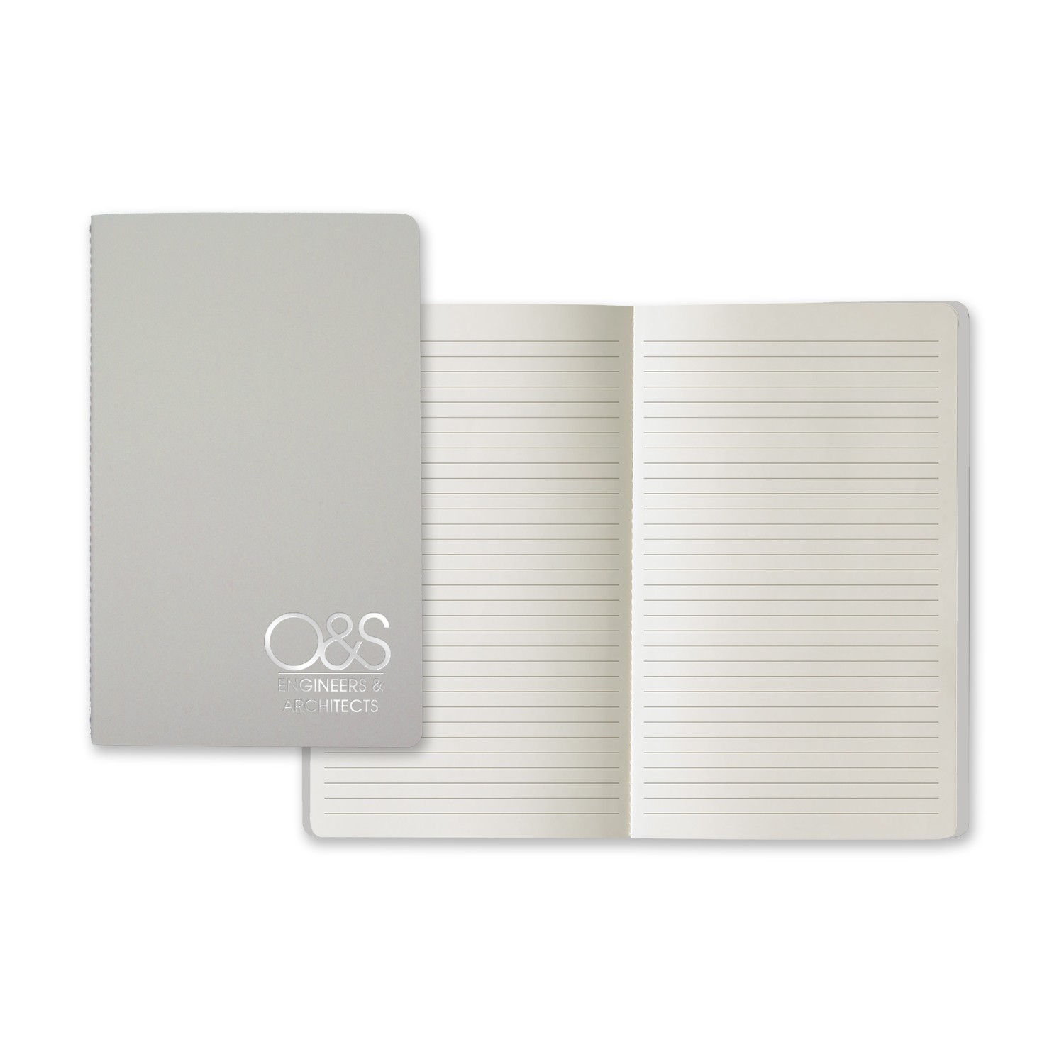 Picture of Castelli Prisma Medio Saddle Stitched Lined Ivory Page Journal