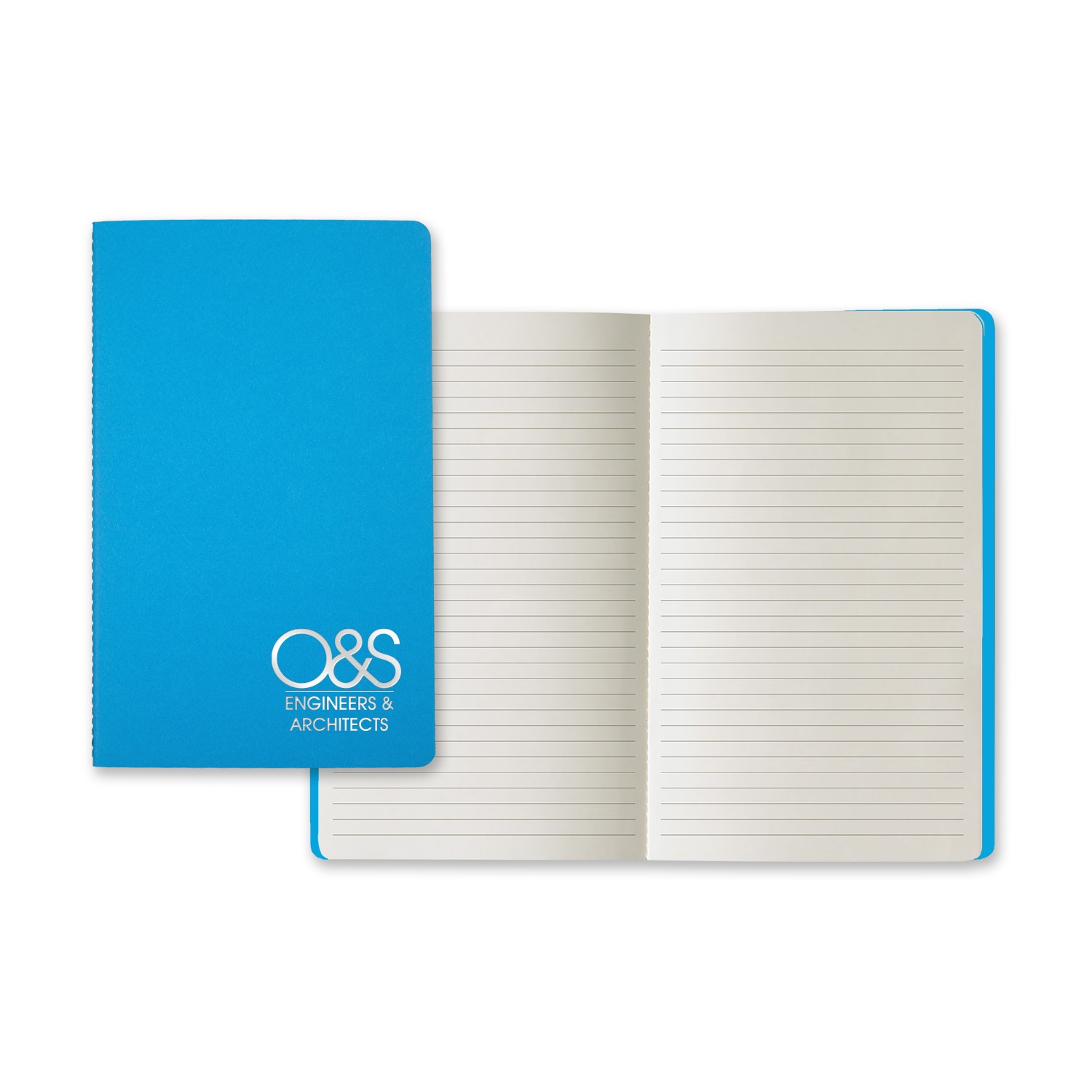 Picture of Castelli Prisma Medio Saddle Stitched Lined Ivory Page Journal
