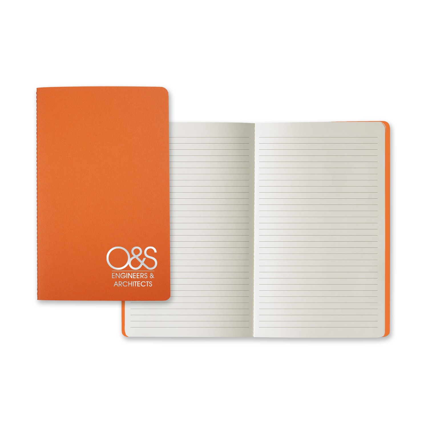 Picture of Castelli Prisma Medio Saddle Stitched Lined Ivory Page Journal