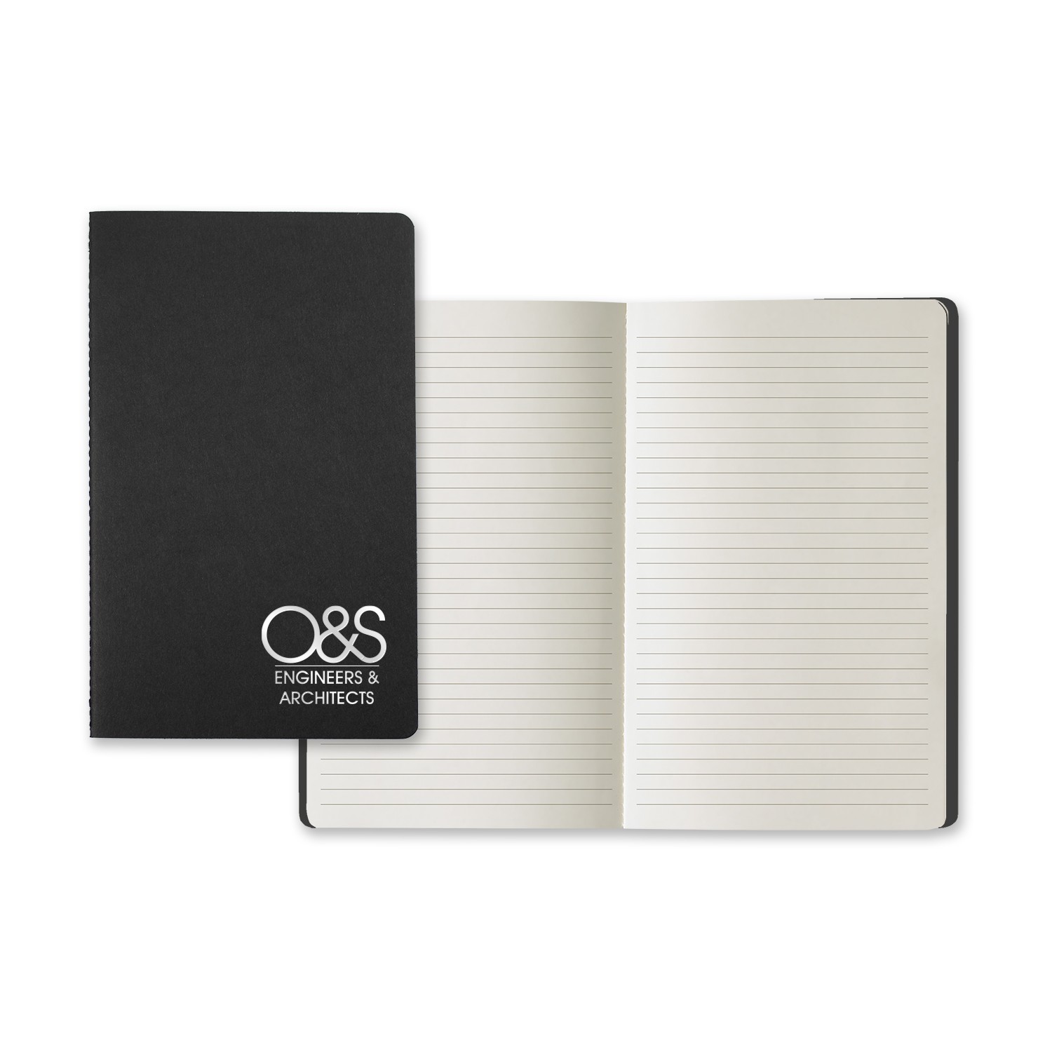 Picture of Castelli Prisma Medio Saddle Stitched Lined Ivory Page Journal