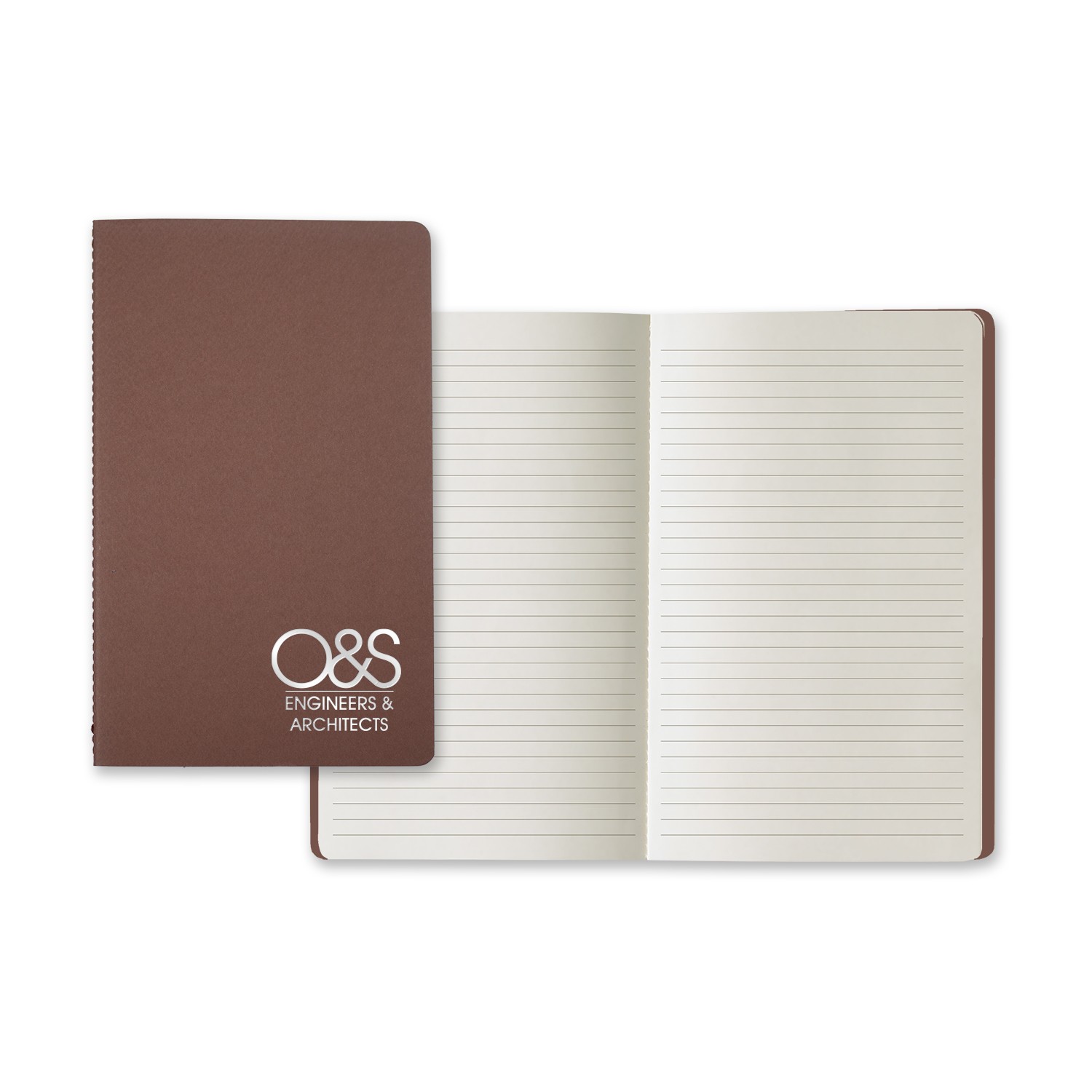 Picture of Castelli Prisma Medio Saddle Stitched Lined Ivory Page Journal