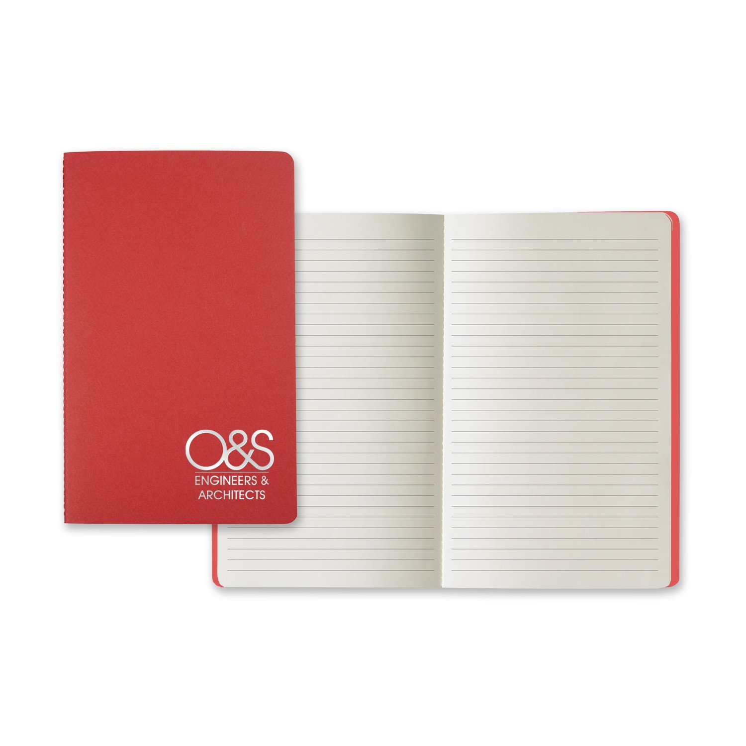 Picture of Castelli Prisma Medio Saddle Stitched Lined Ivory Page Journal