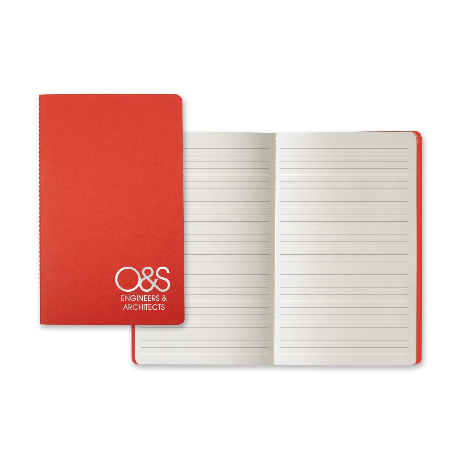 Picture of Castelli Prisma Medio Saddle Stitched Lined Ivory Page Journal