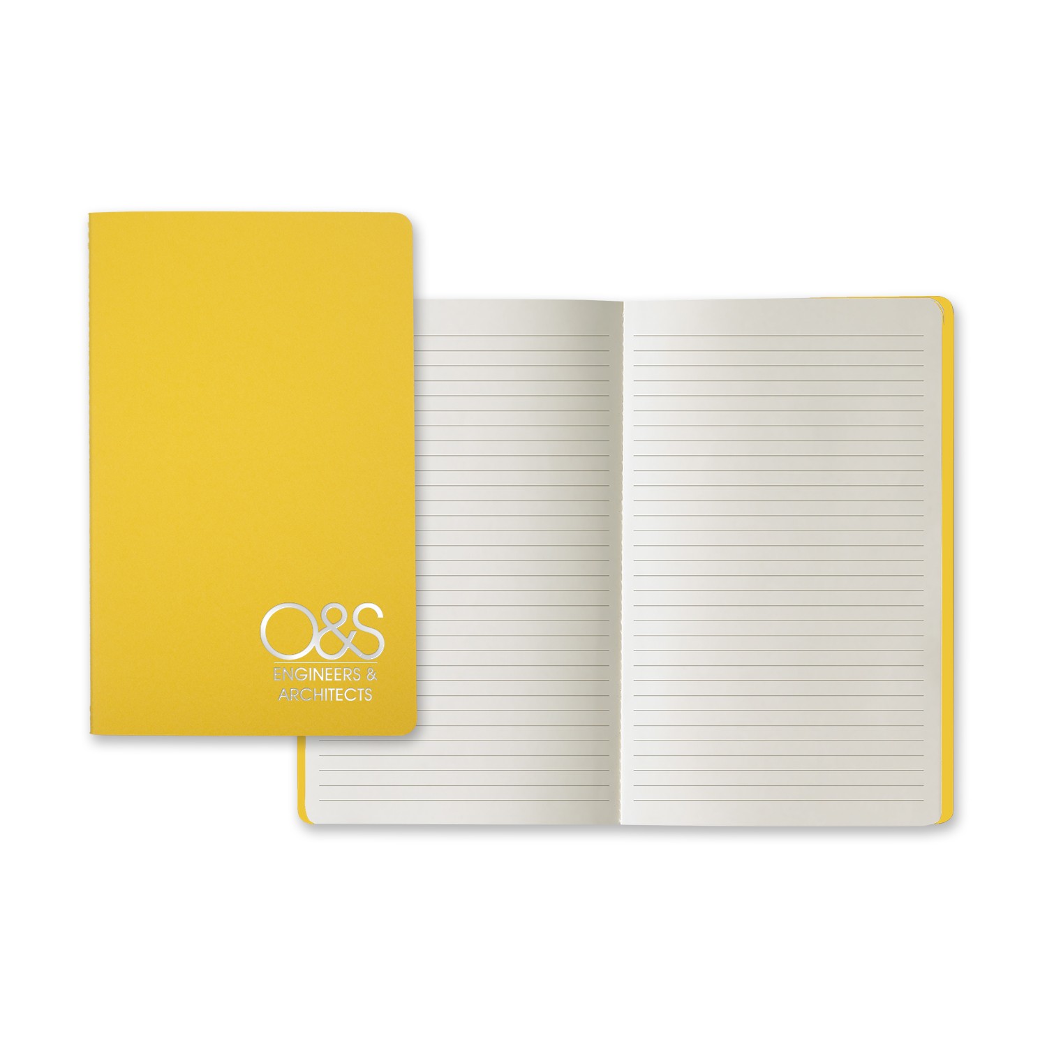 Picture of Castelli Prisma Medio Saddle Stitched Lined Ivory Page Journal