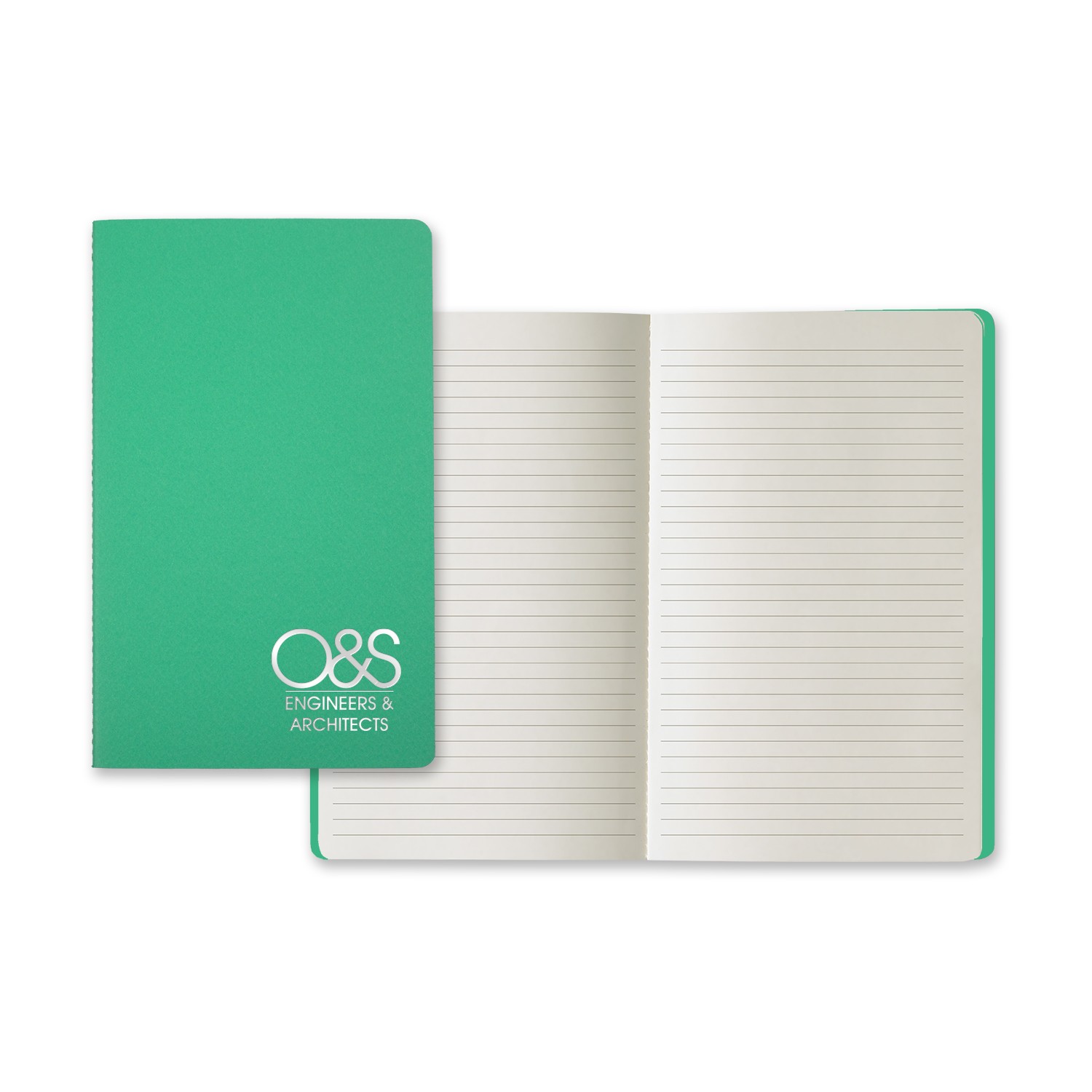 Picture of Castelli Prisma Medio Saddle Stitched Lined Ivory Page Journal