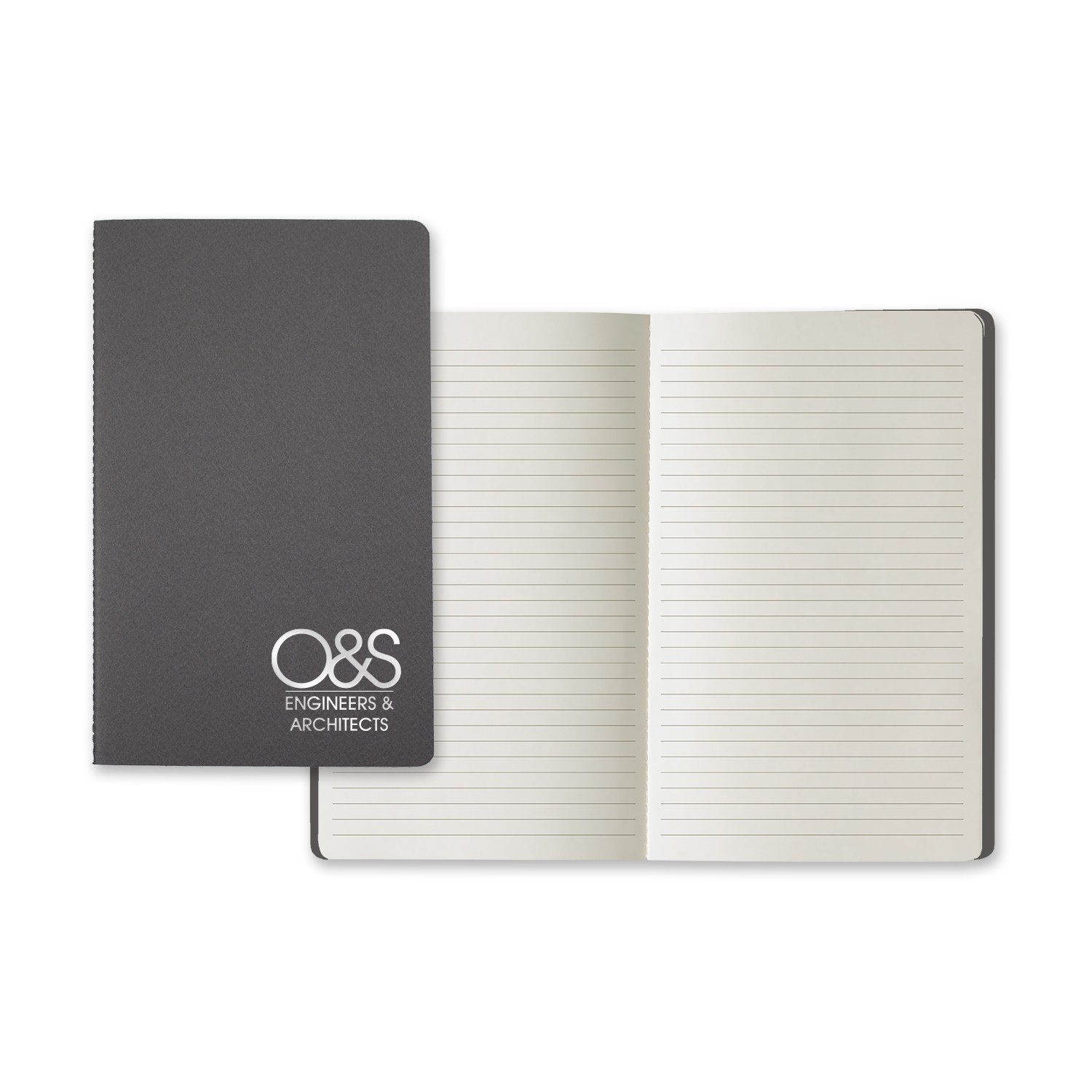 Picture of Castelli Prisma Medio Saddle Stitched Lined Ivory Page Journal