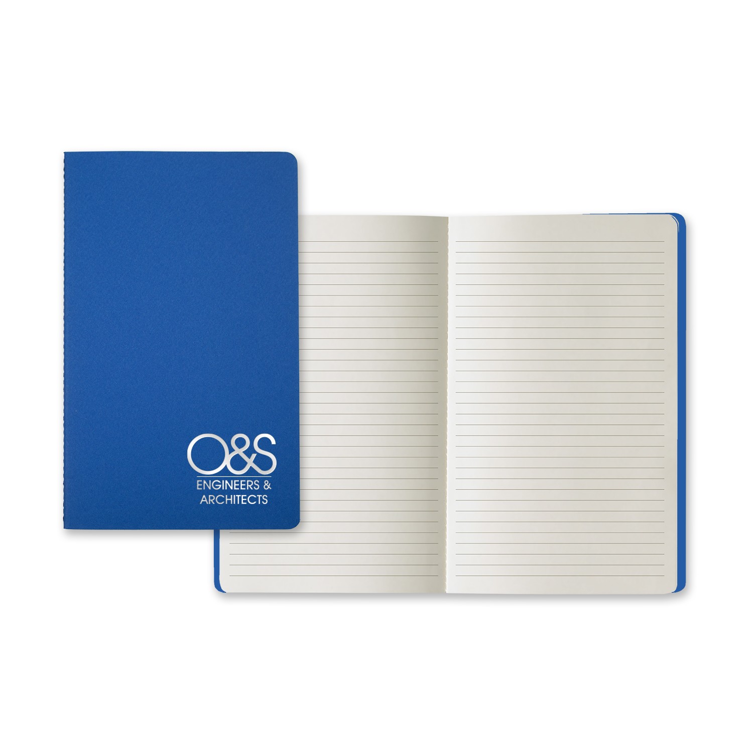 Picture of Castelli Prisma Medio Saddle Stitched Lined Ivory Page Journal