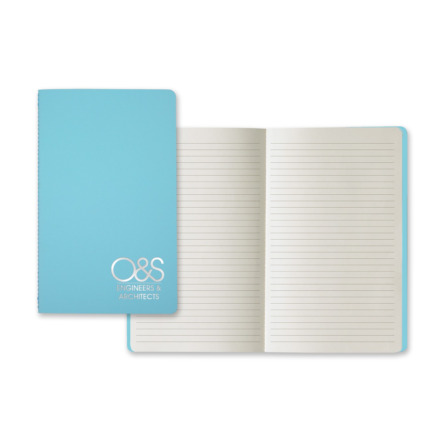 Picture of Castelli Prisma Medio Saddle Stitched Lined Ivory Page Journal