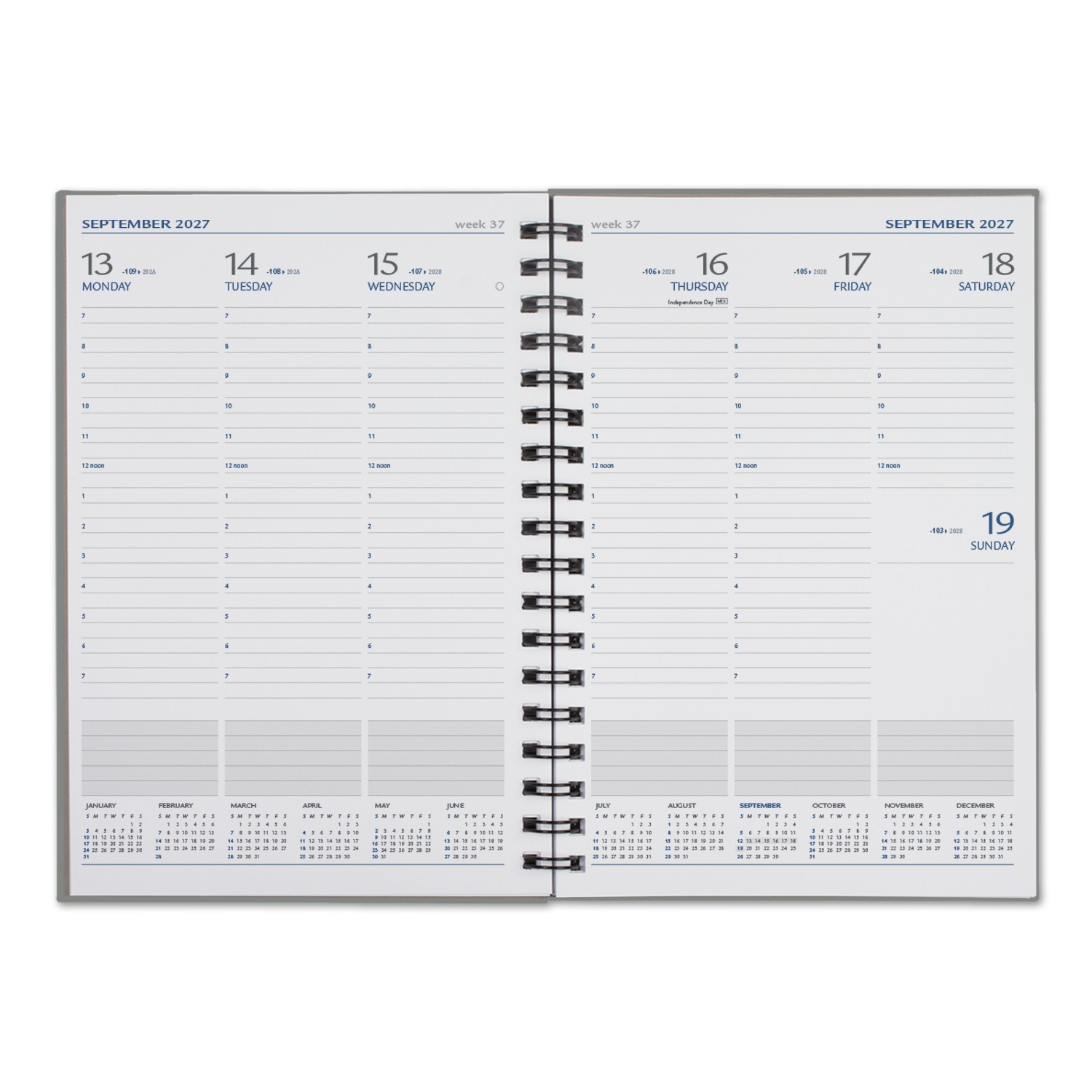 Picture of Castelli WireO Chia Grande White Weekly Diary