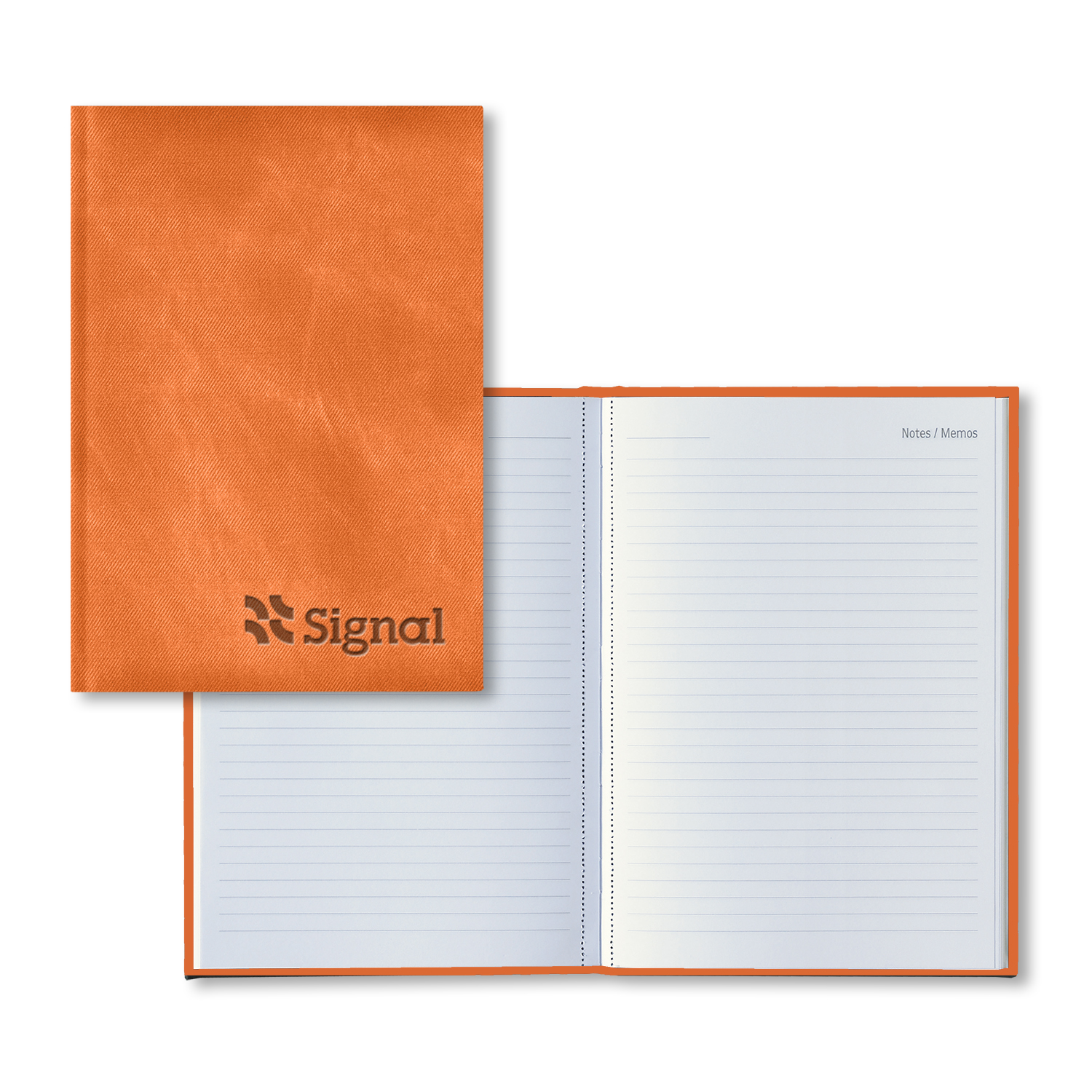 Picture of Castelli Lovere Medio Lined White Perf Page Notes & Memos Journal