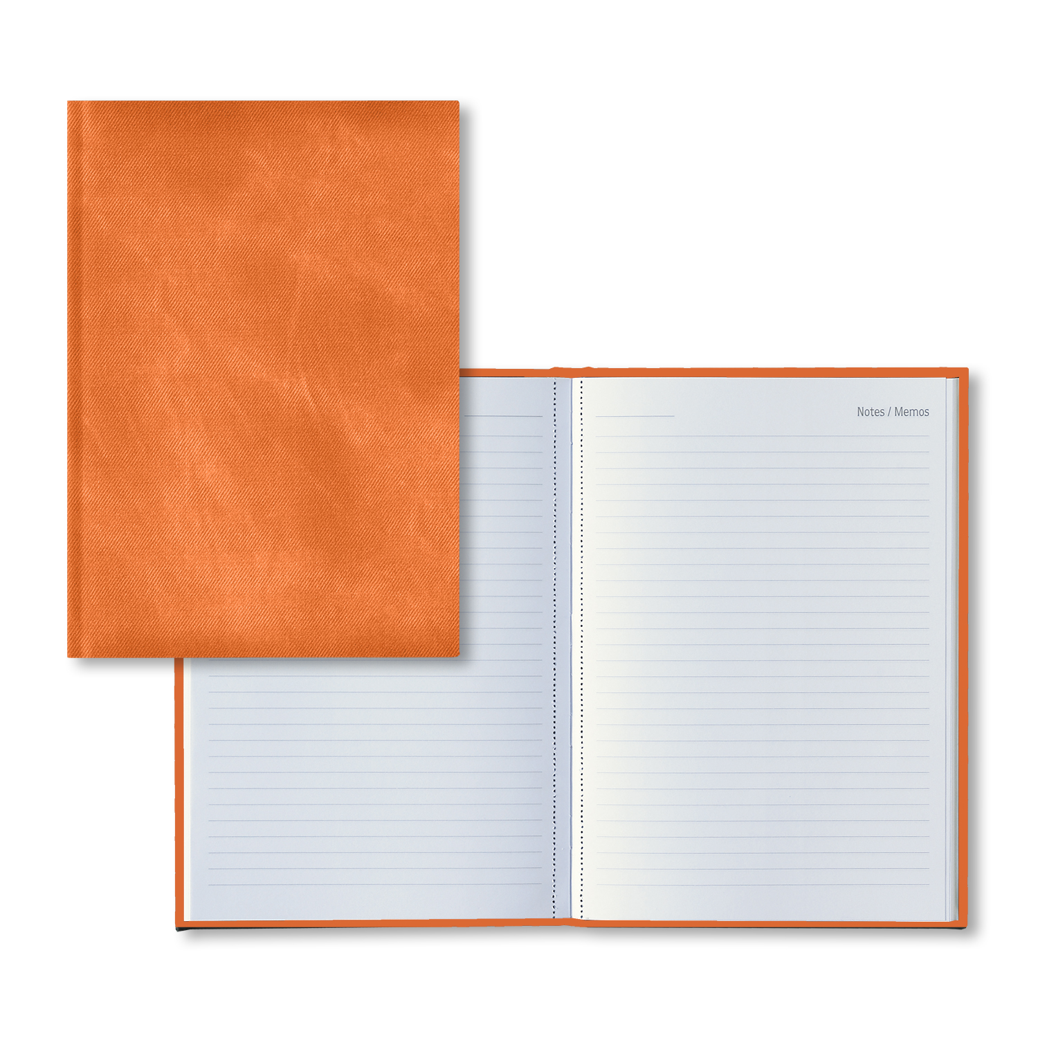 Picture of Castelli Lovere Medio Lined White Perf Page Notes & Memos Journal