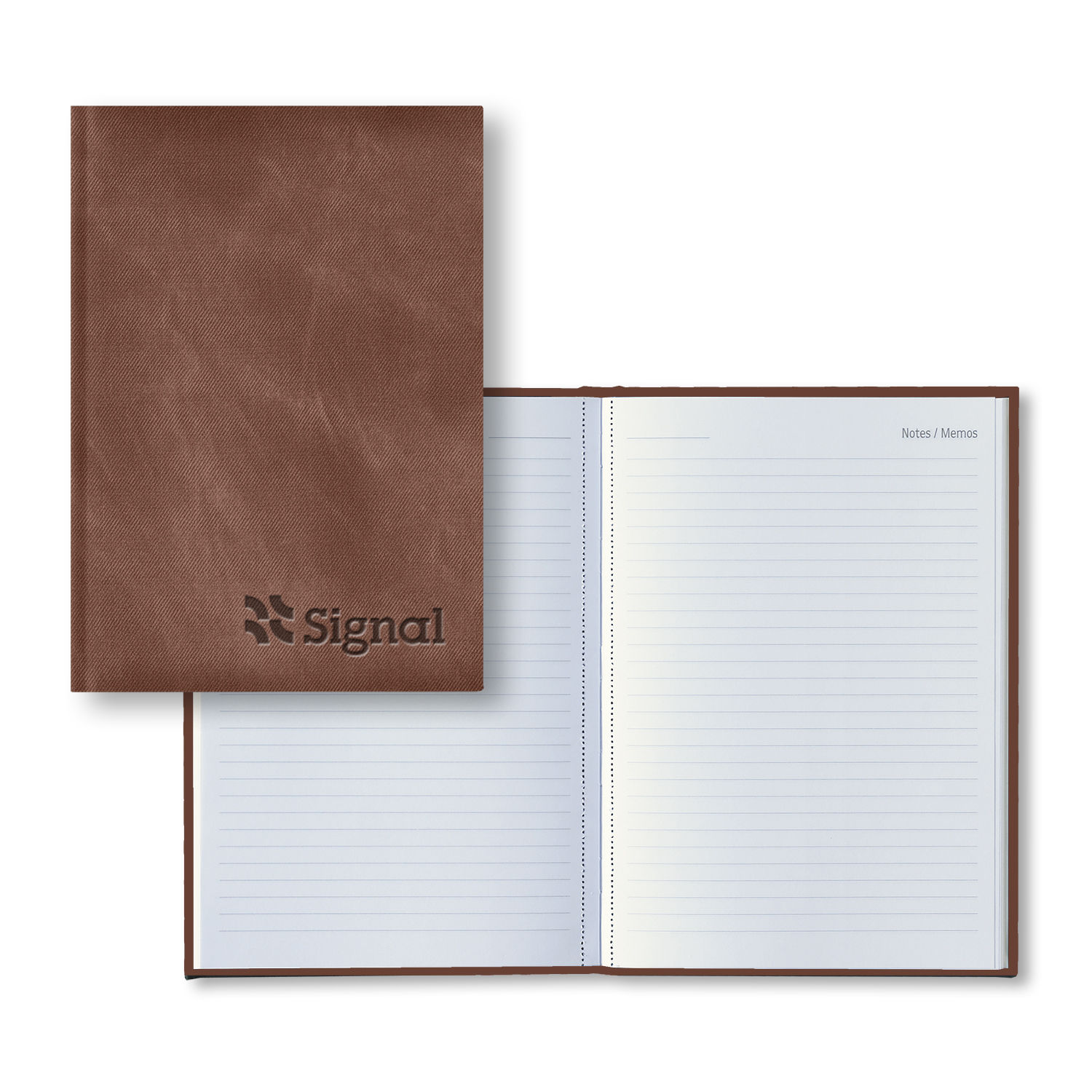 Picture of Castelli Lovere Medio Lined White Perf Page Notes & Memos Journal