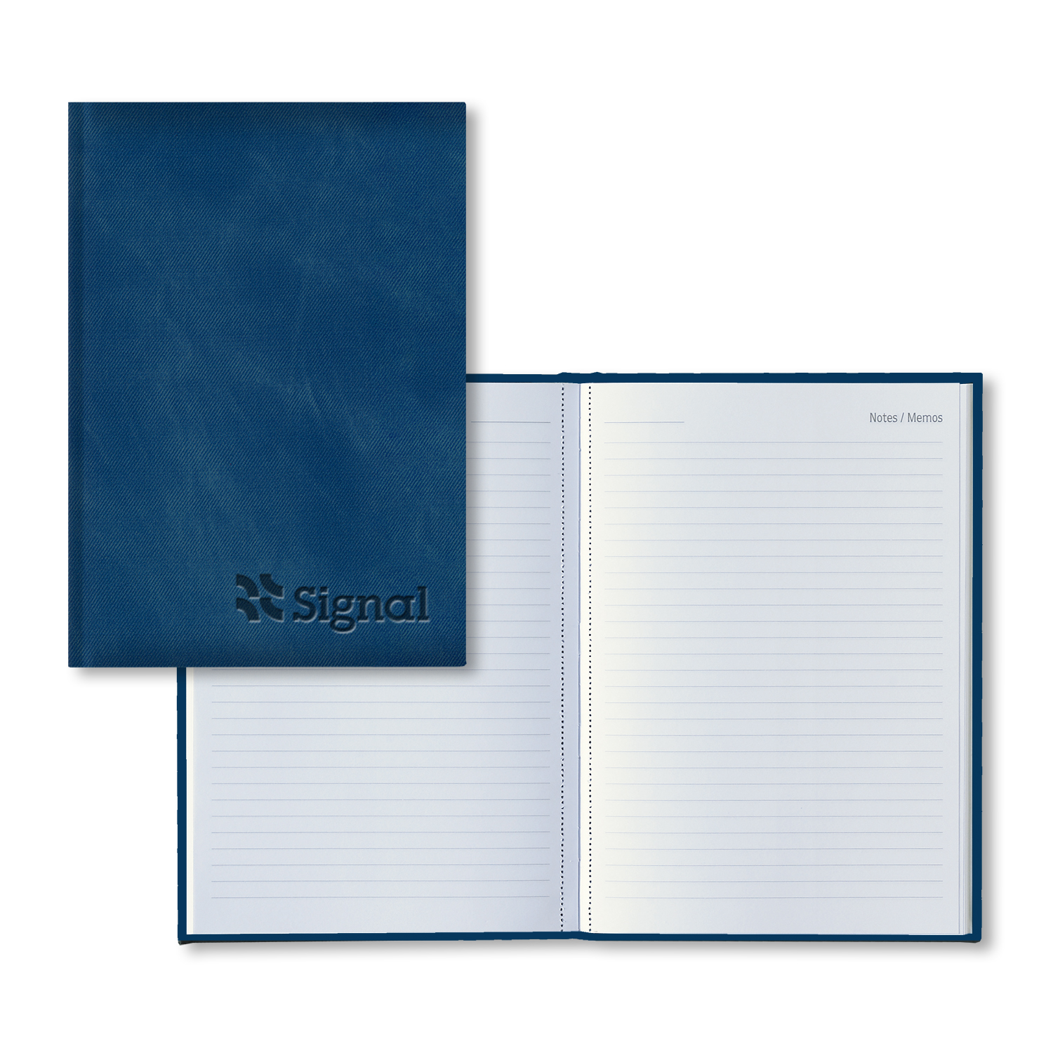 Picture of Castelli Lovere Medio Lined White Perf Page Notes & Memos Journal