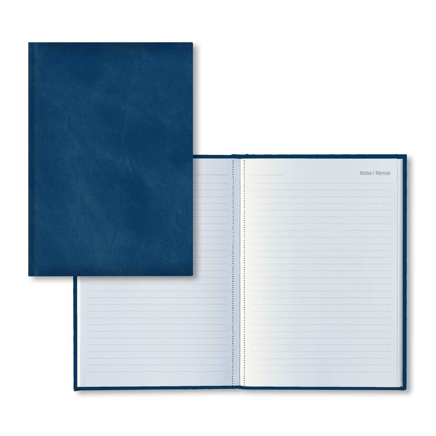 Picture of Castelli Lovere Medio Lined White Perf Page Notes & Memos Journal