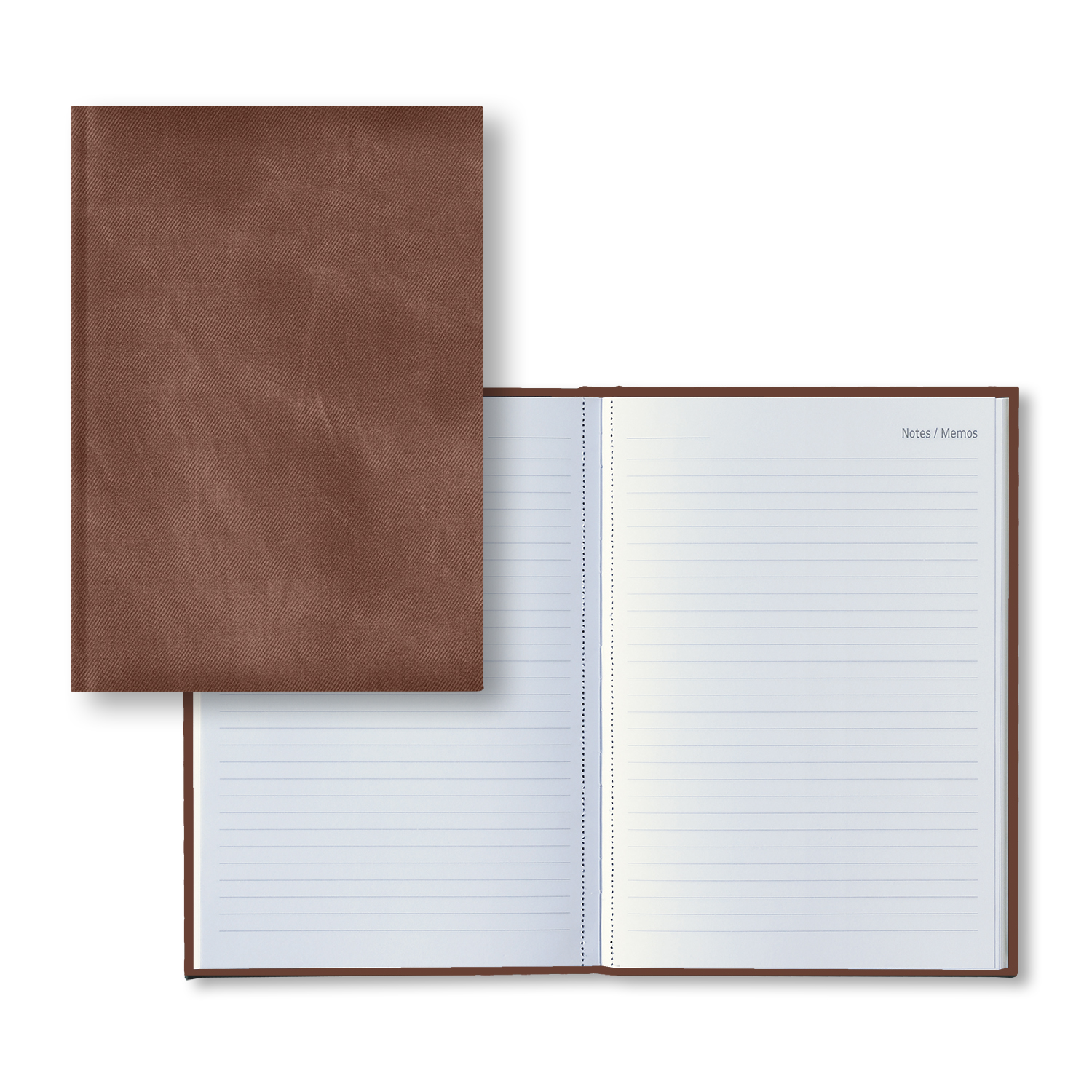 Picture of Castelli Lovere Medio Lined White Perf Page Notes & Memos Journal