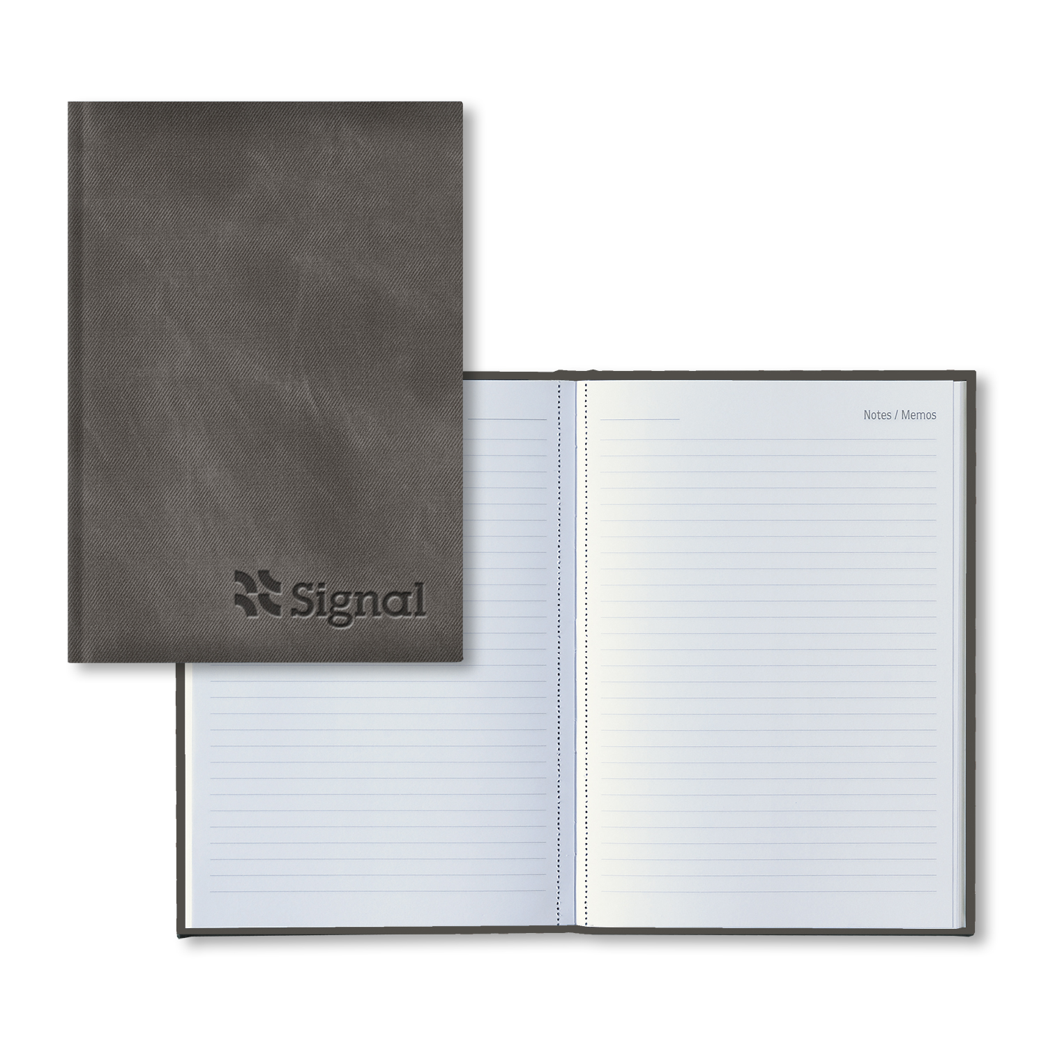 Picture of Castelli Lovere Medio Lined White Perf Page Notes & Memos Journal