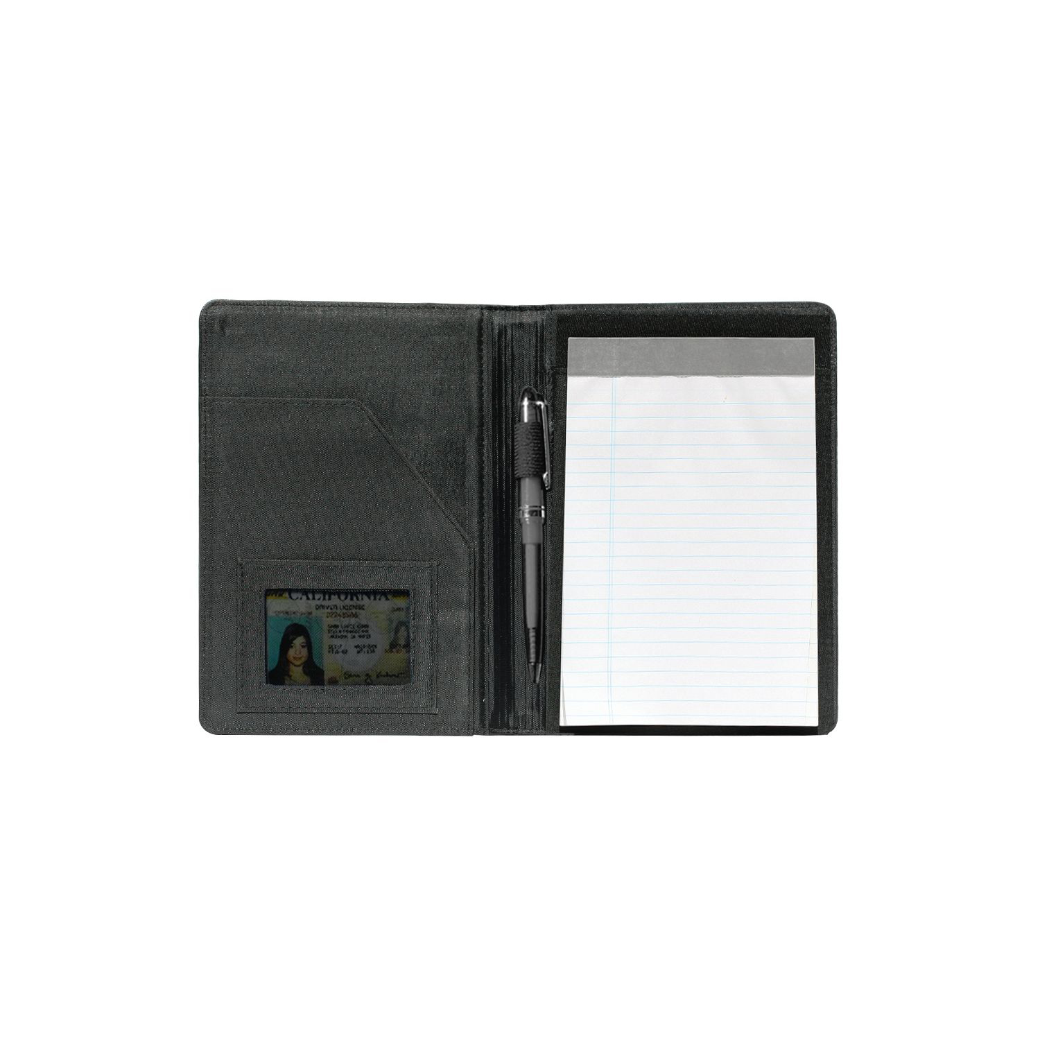 Picture of Wilshire Perforated PVC Junior Padfolio