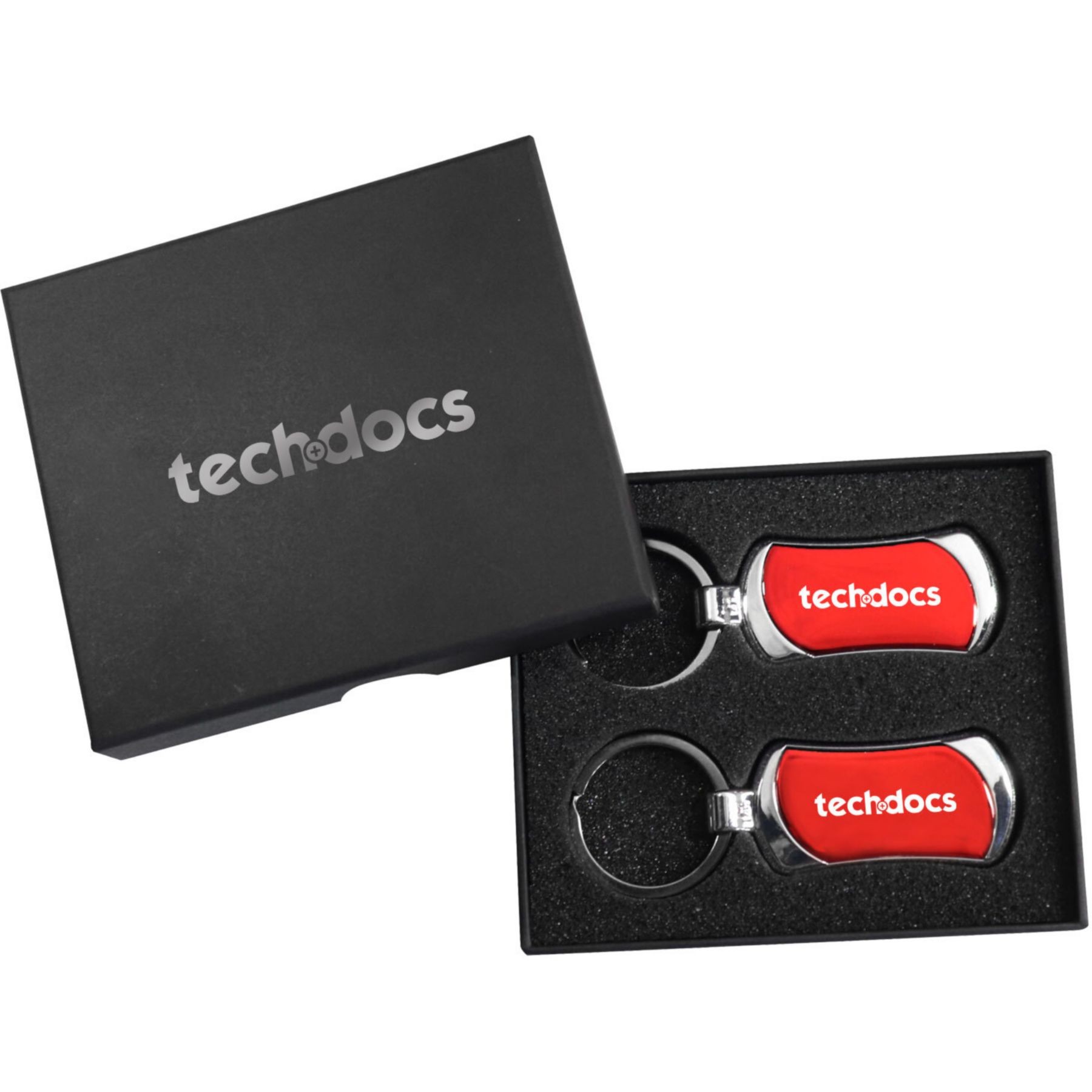 Picture of Dual Banner Keychain Gift Box Set