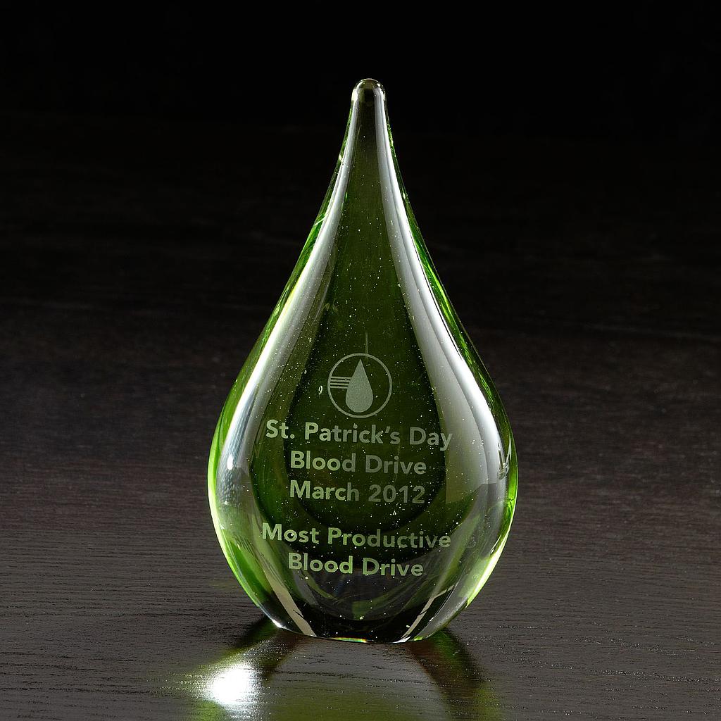 Picture of Fusion Art Glass Award