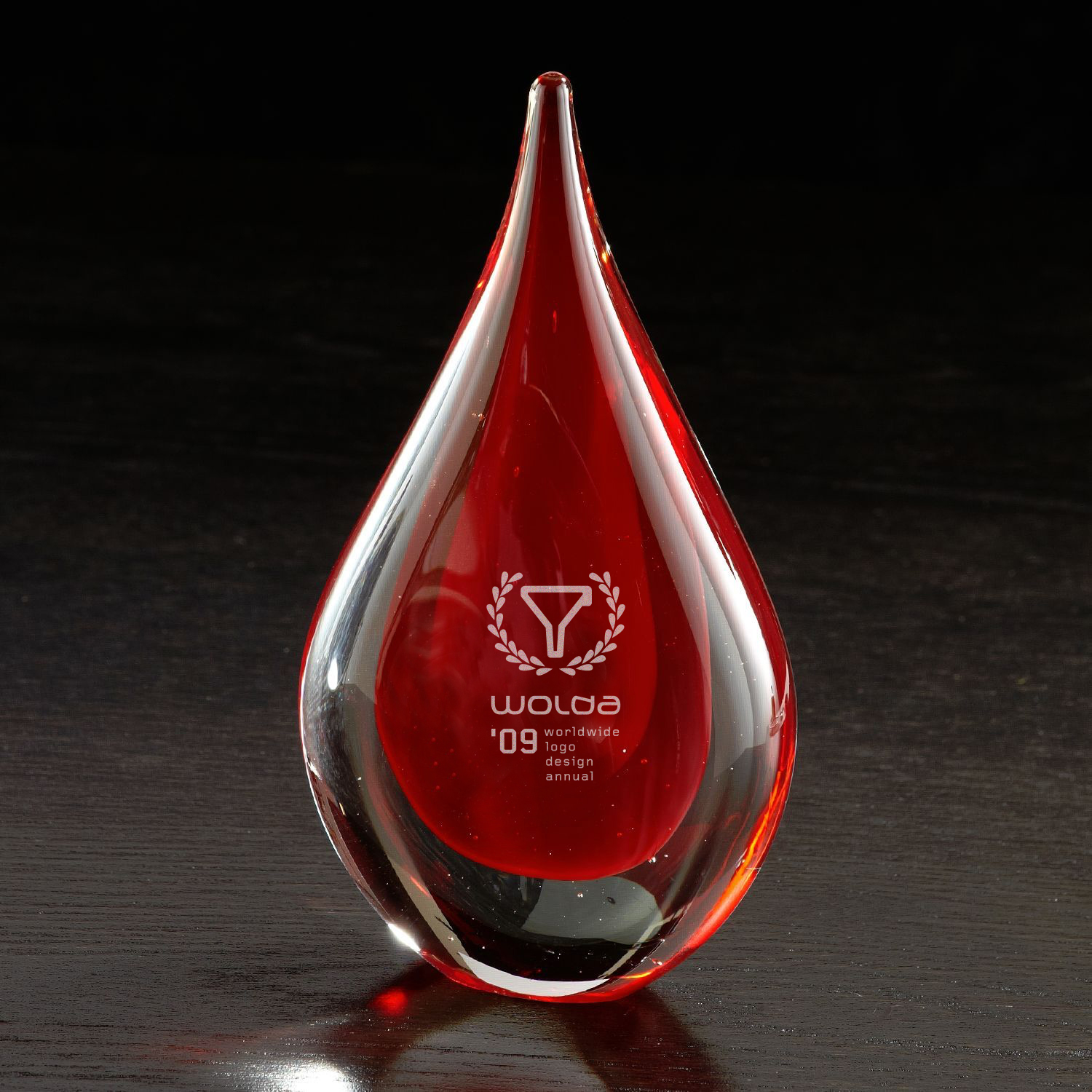 Picture of Fusion Art Glass Award