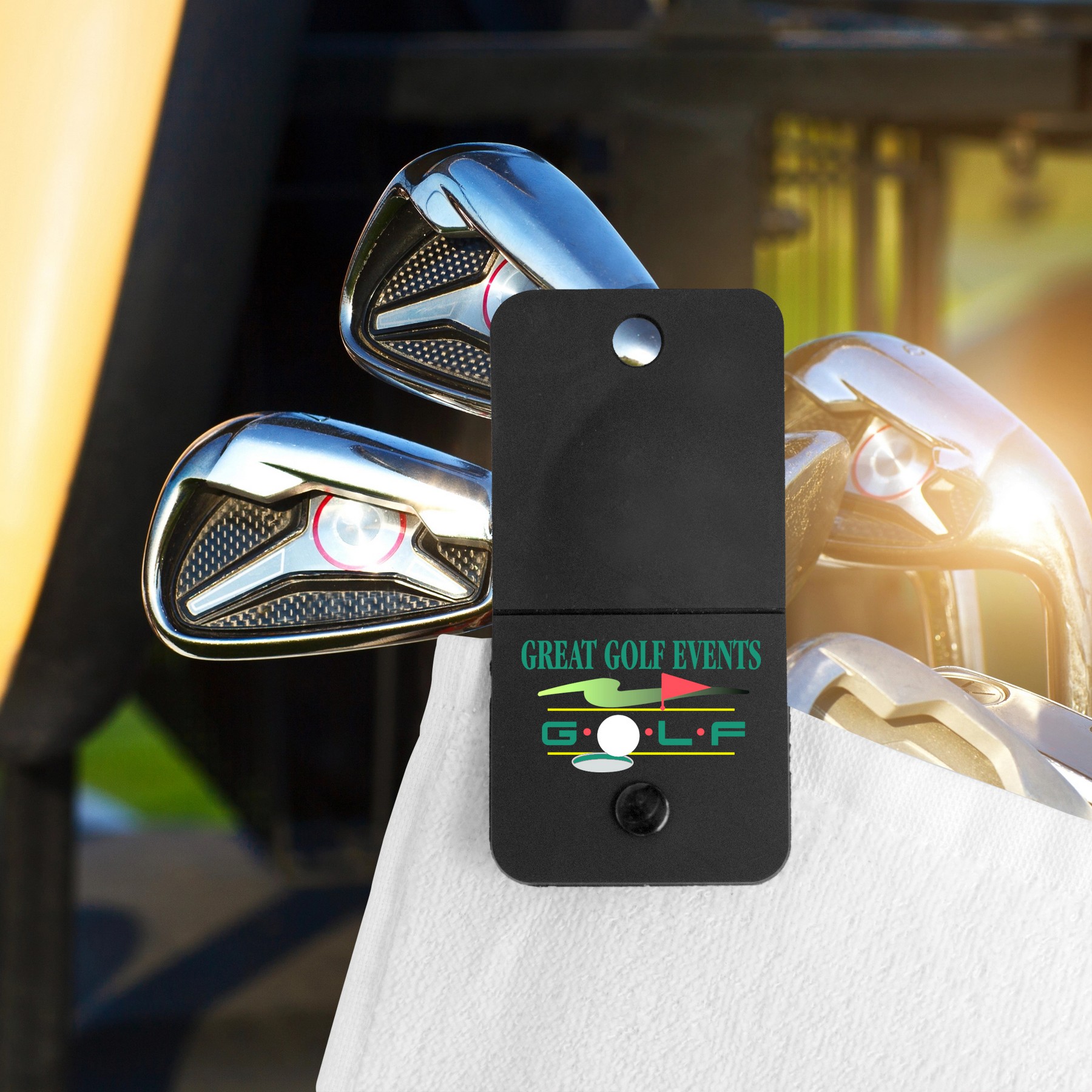 Picture of Magnet Golf Towel Clip