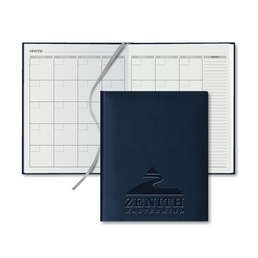 Picture of Castelli Tucson Grande Desk White Page Perpetual Monthly Diary