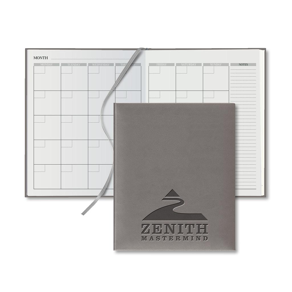Picture of Castelli Tucson Grande Desk White Page Perpetual Monthly Diary