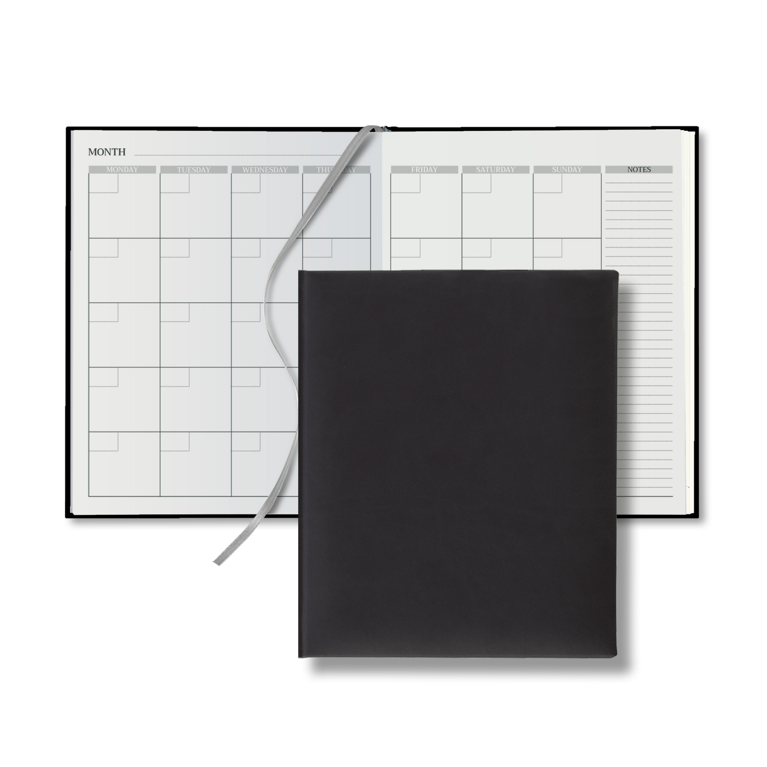 Picture of Castelli Tucson Grande Desk White Page Perpetual Monthly Diary