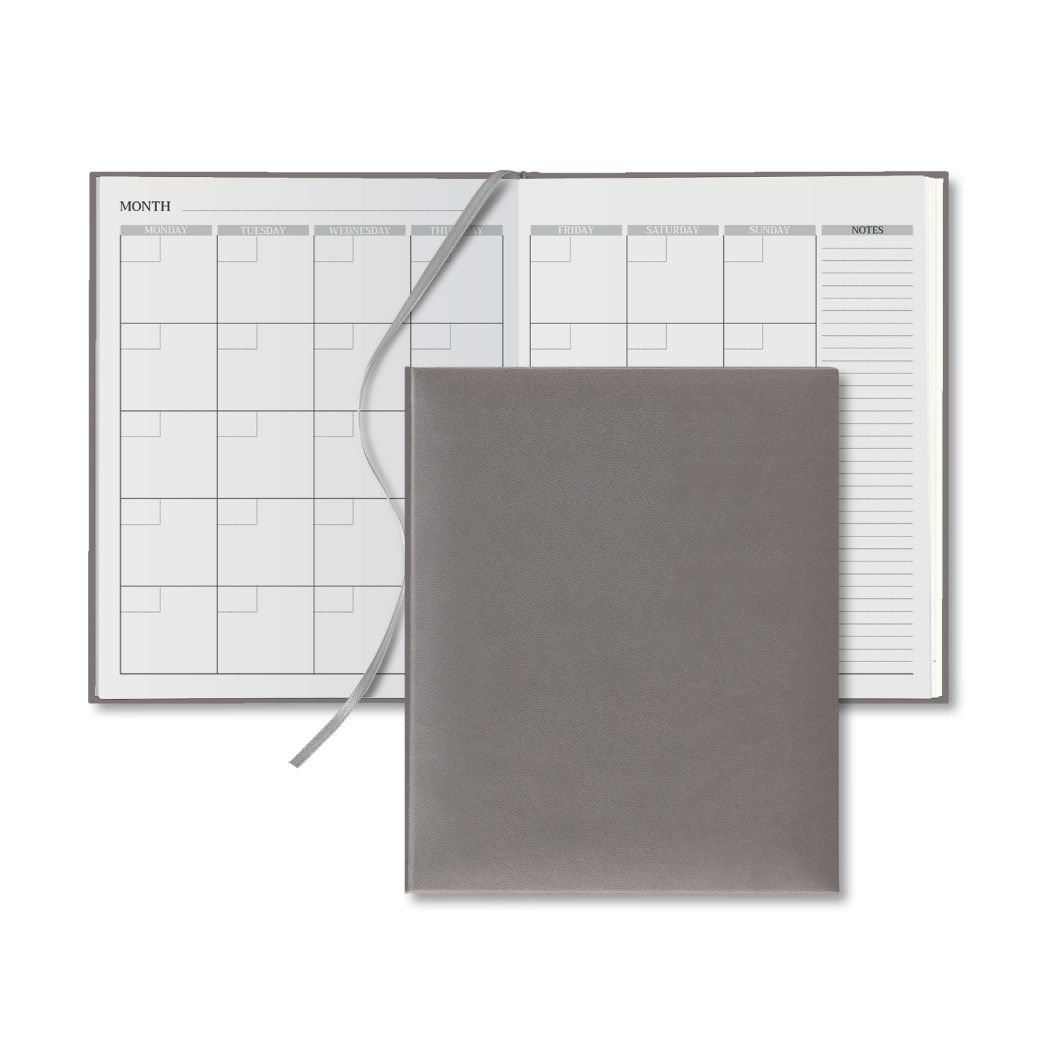 Picture of Castelli Tucson Grande Desk White Page Perpetual Monthly Diary