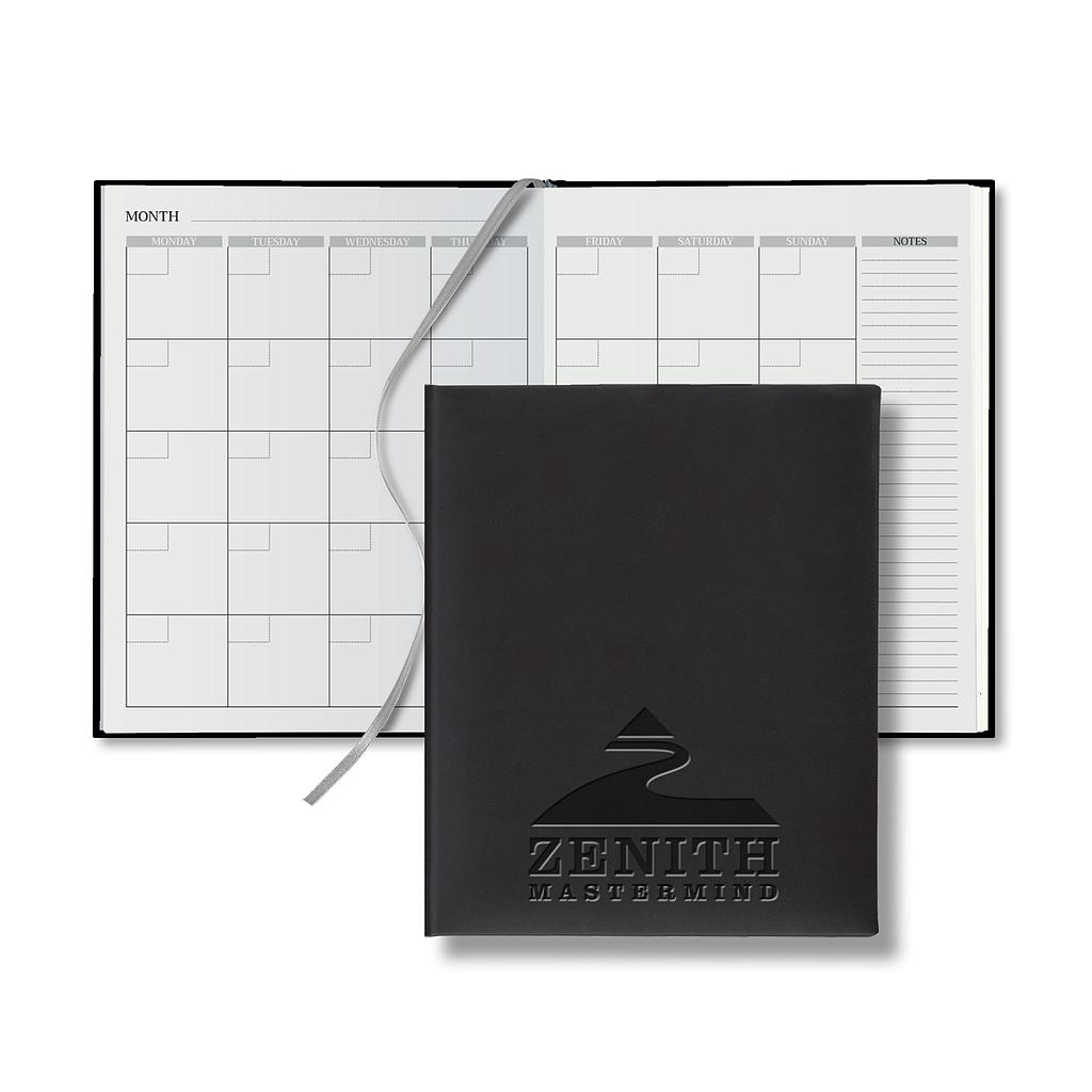 Picture of Castelli Tucson Grande Desk White Page Perpetual Monthly Diary