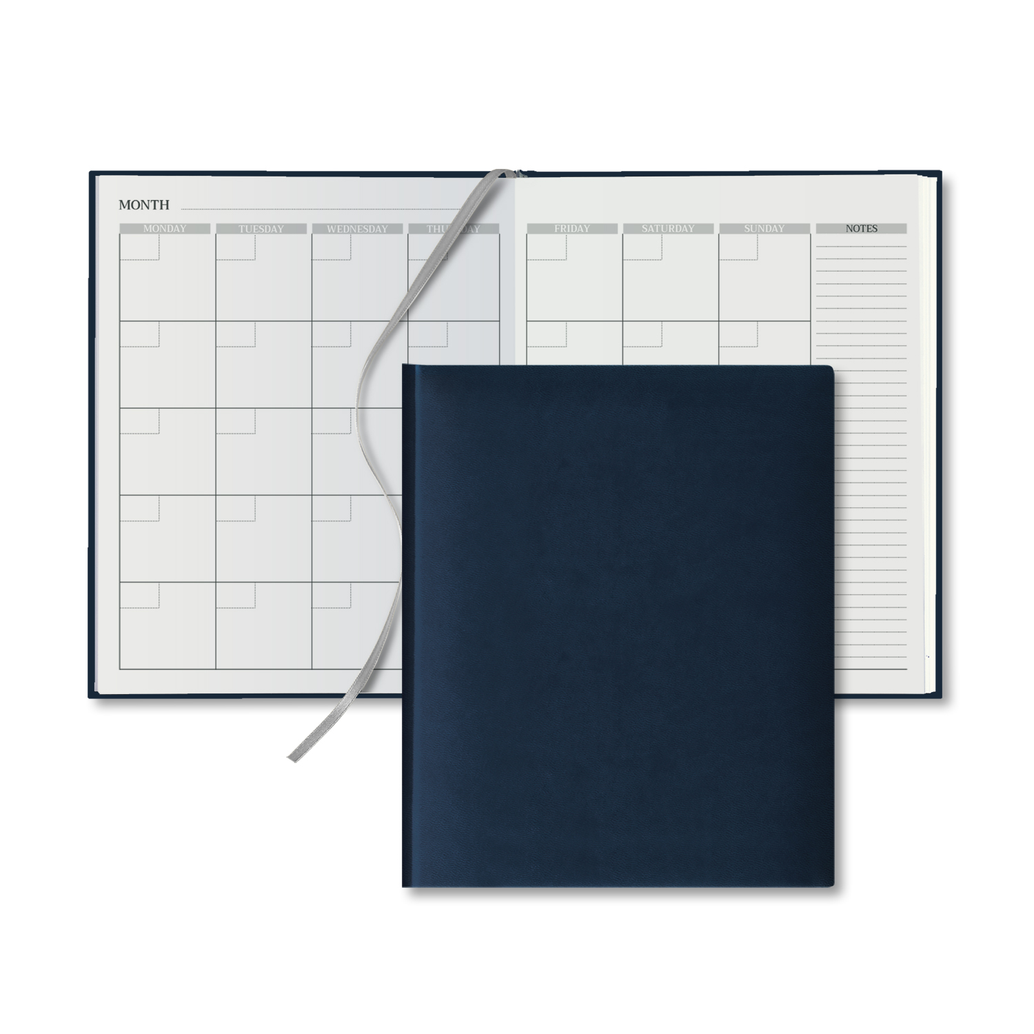Picture of Castelli Tucson Grande Desk White Page Perpetual Monthly Diary