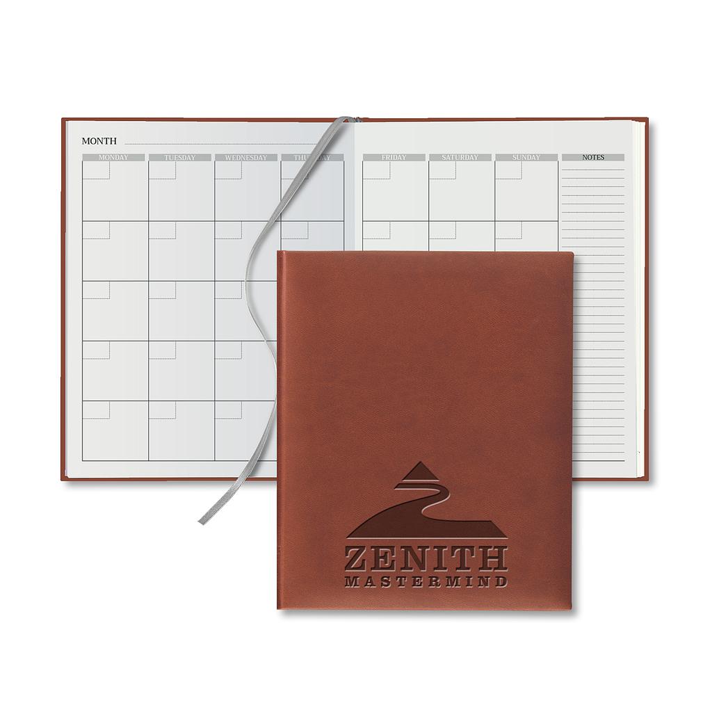 Picture of Castelli Tucson Grande Desk White Page Perpetual Monthly Diary