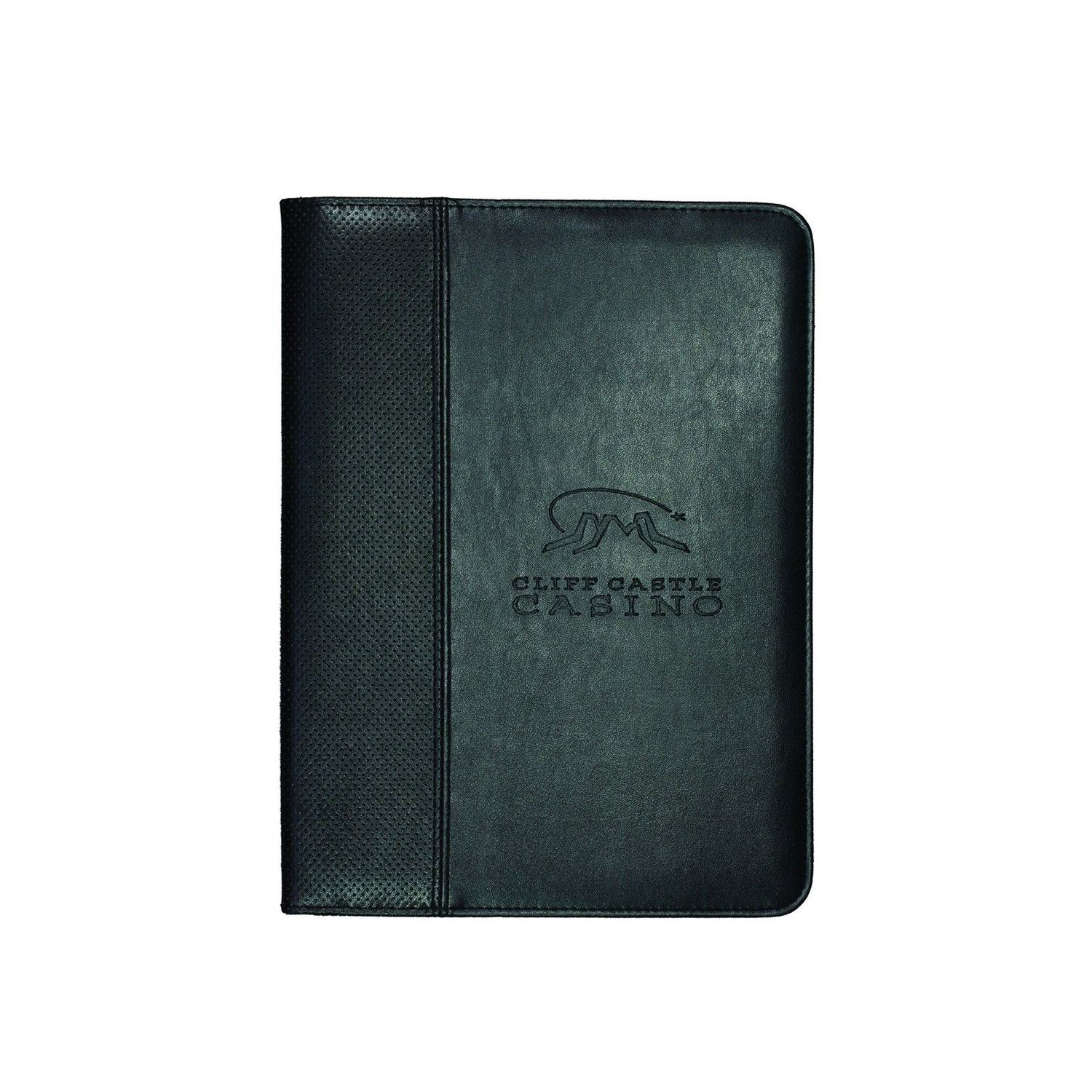 Picture of Camelot Perforated PVC Standard Size Padfolio