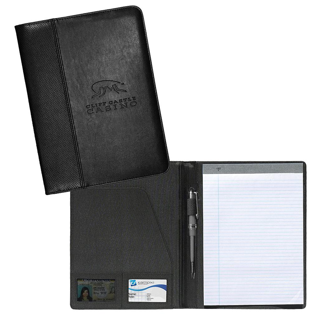 Picture of Camelot Perforated PVC Standard Size Padfolio