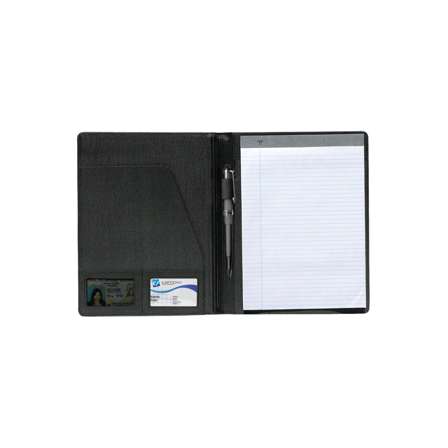 Picture of Camelot Perforated PVC Standard Size Padfolio