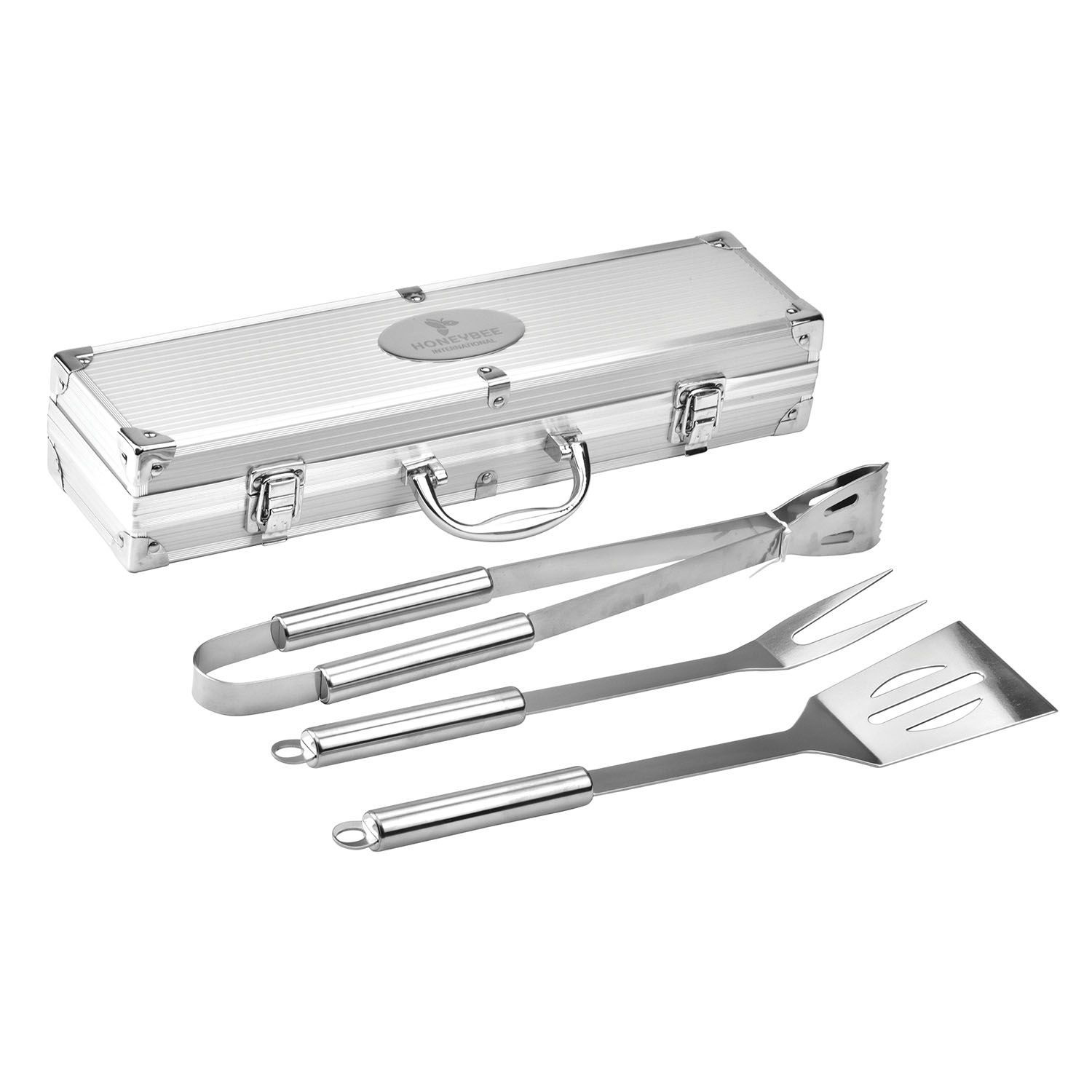 Picture of Hard Case 3 Piece BBQ Set