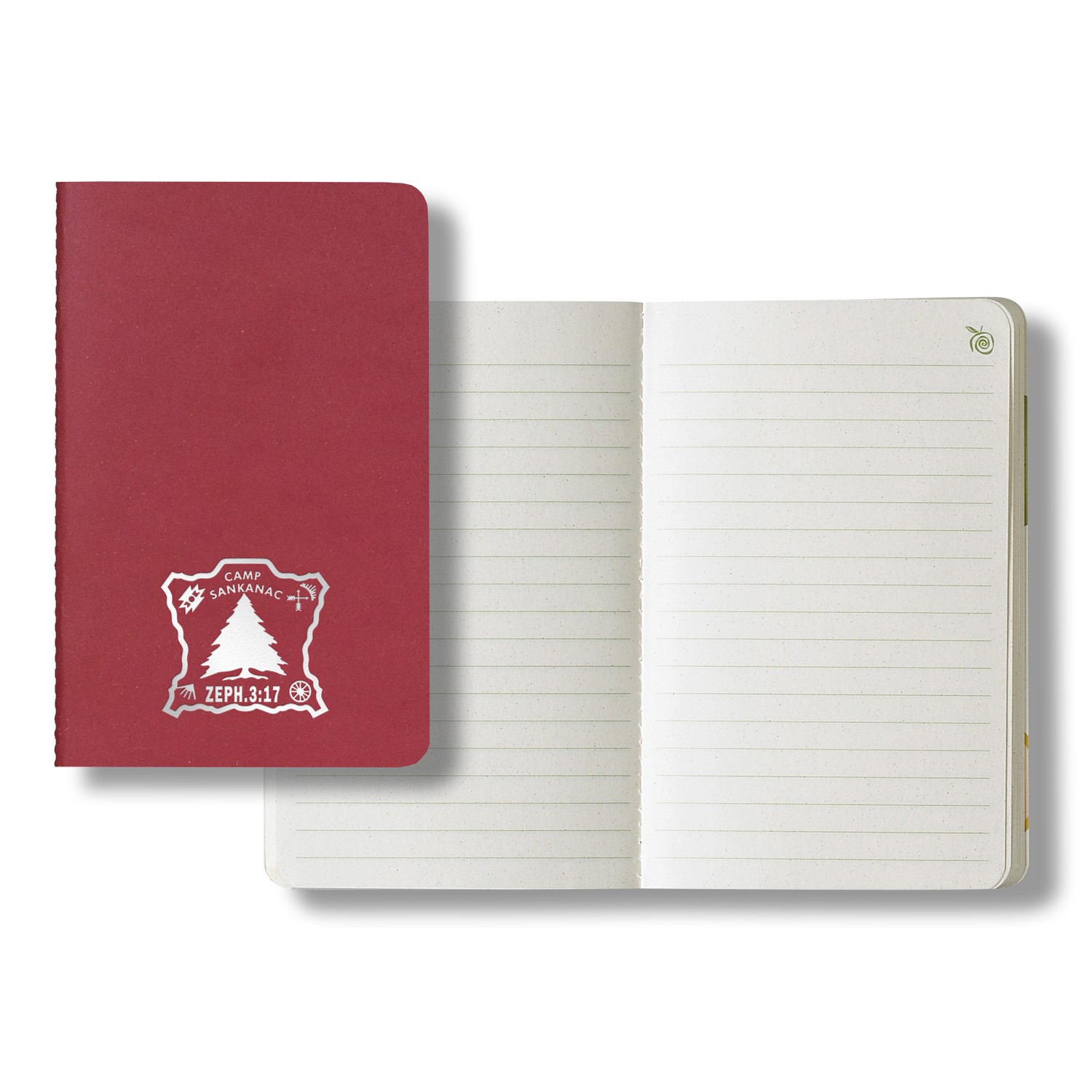 Picture of ApPeel Pico Lined Saddle Stitched Apple Page Journal