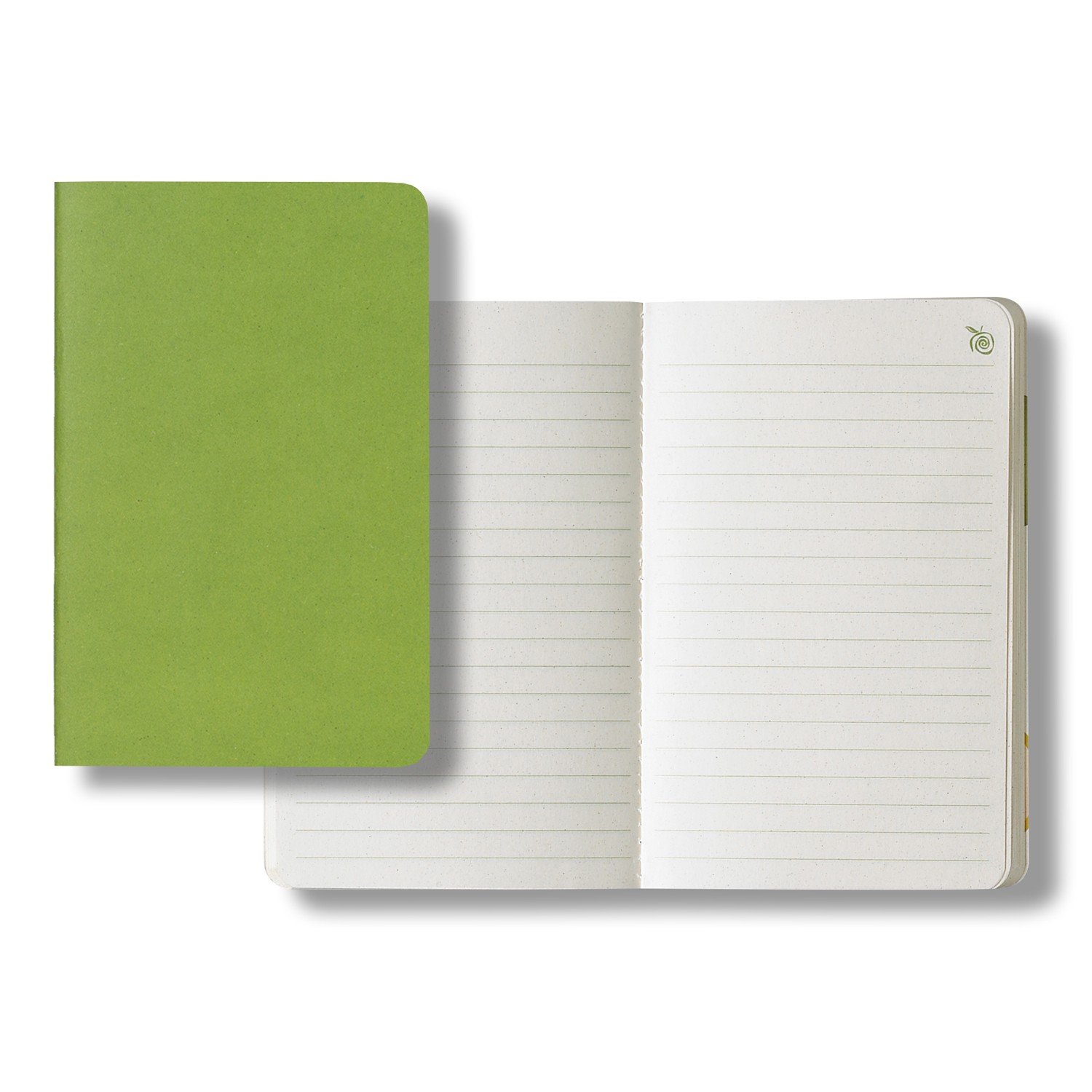 Picture of ApPeel Pico Lined Saddle Stitched Apple Page Journal