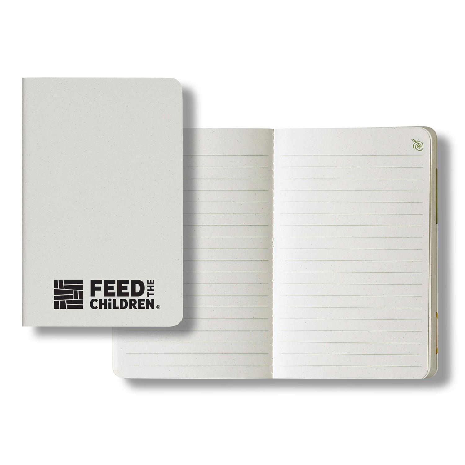 Picture of ApPeel Pico Lined Saddle Stitched Apple Page Journal