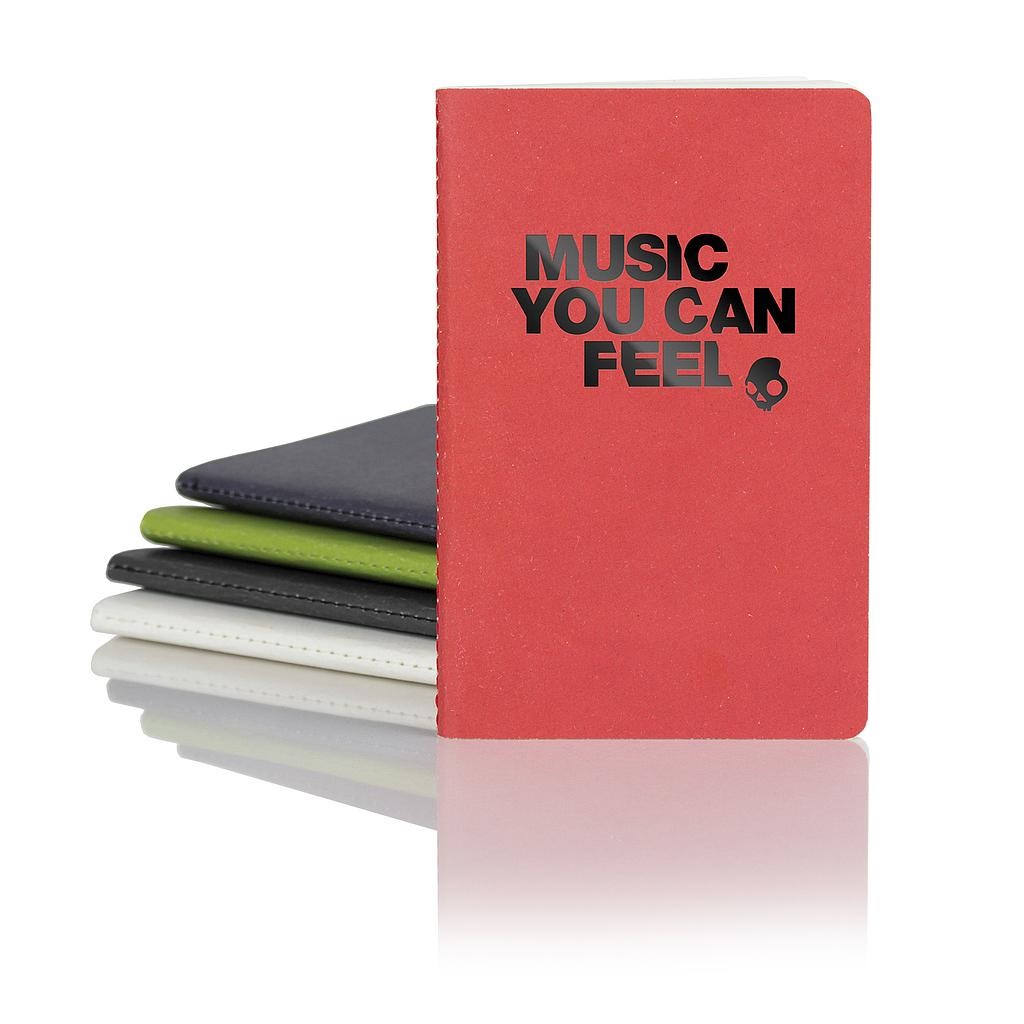 Picture of ApPeel Pico Lined Saddle Stitched Apple Page Journal