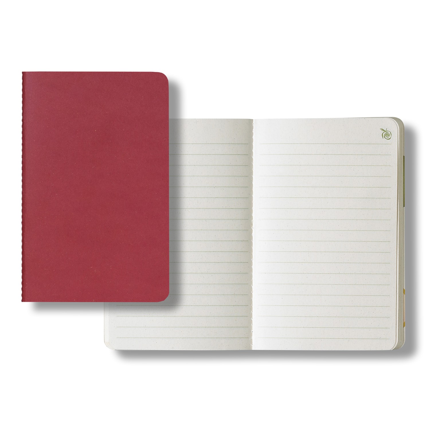 Picture of ApPeel Pico Lined Saddle Stitched Apple Page Journal