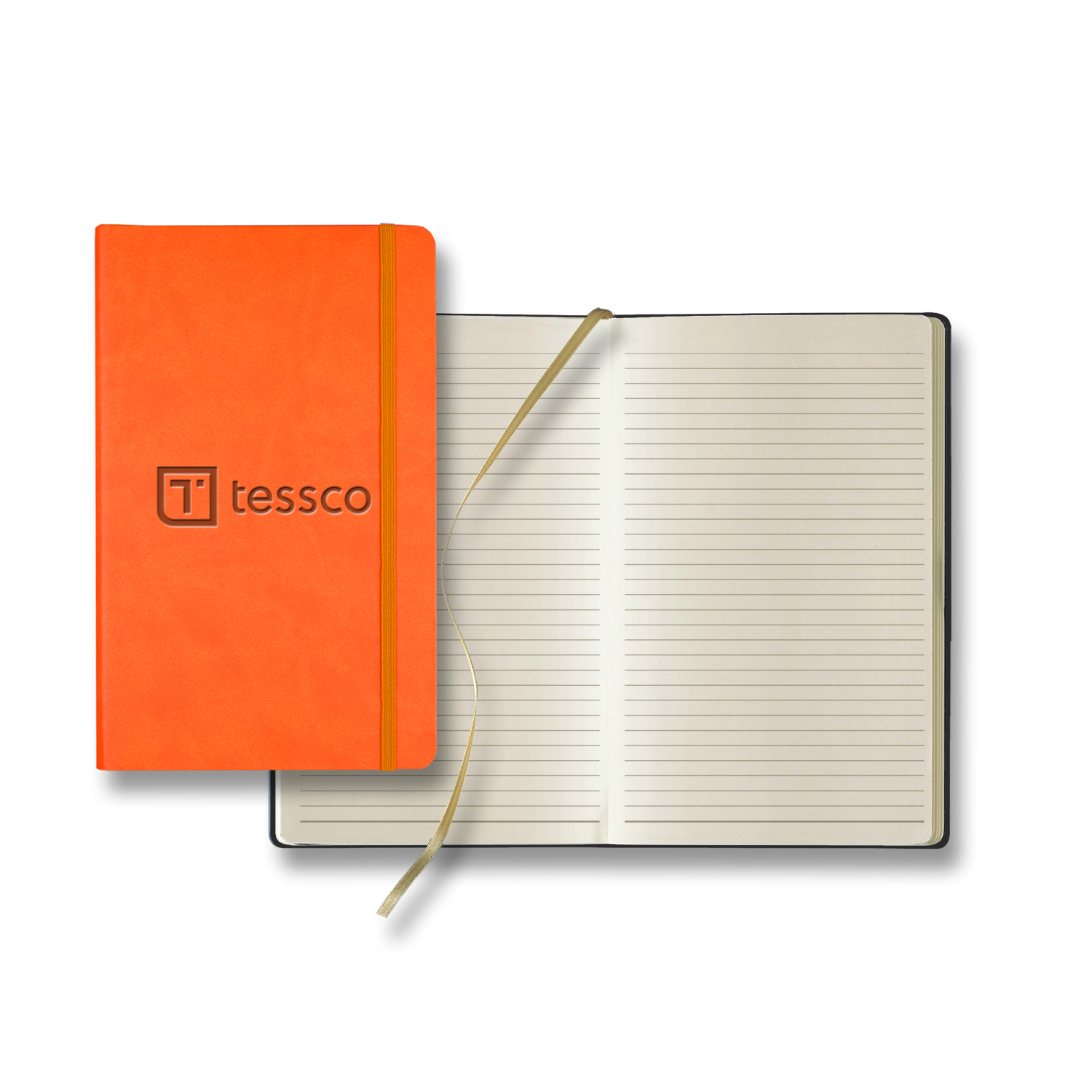 Picture of Castelli Tucson Flex Medio Lined Ivory Journal